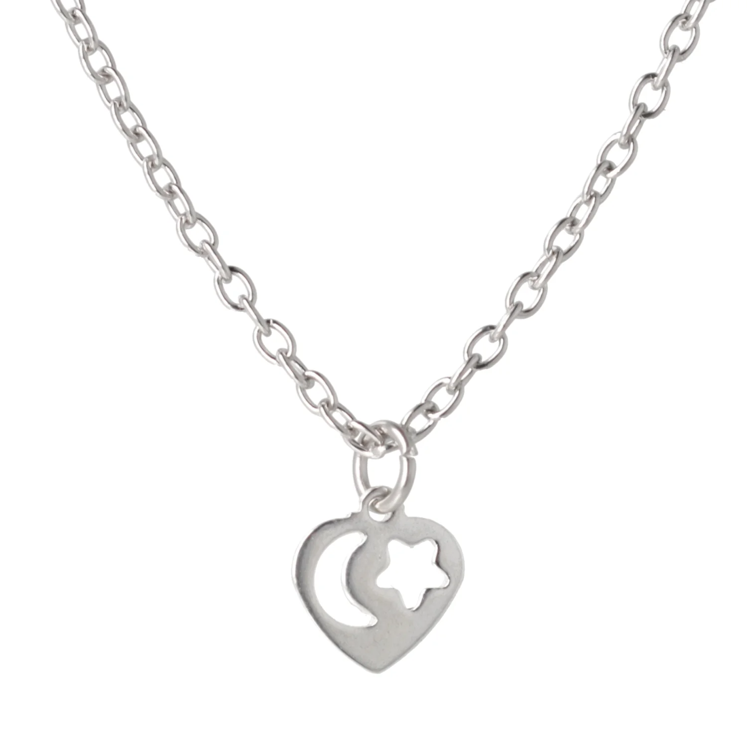 Starry Night Heart Necklace - Image 4