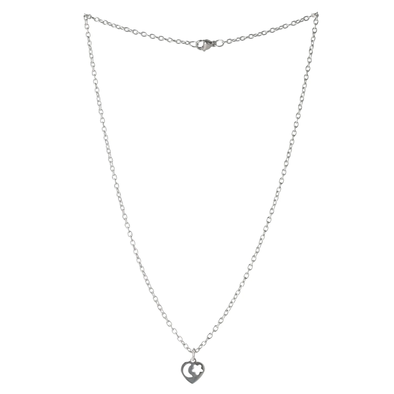 Starry Night Heart Necklace - Image 5