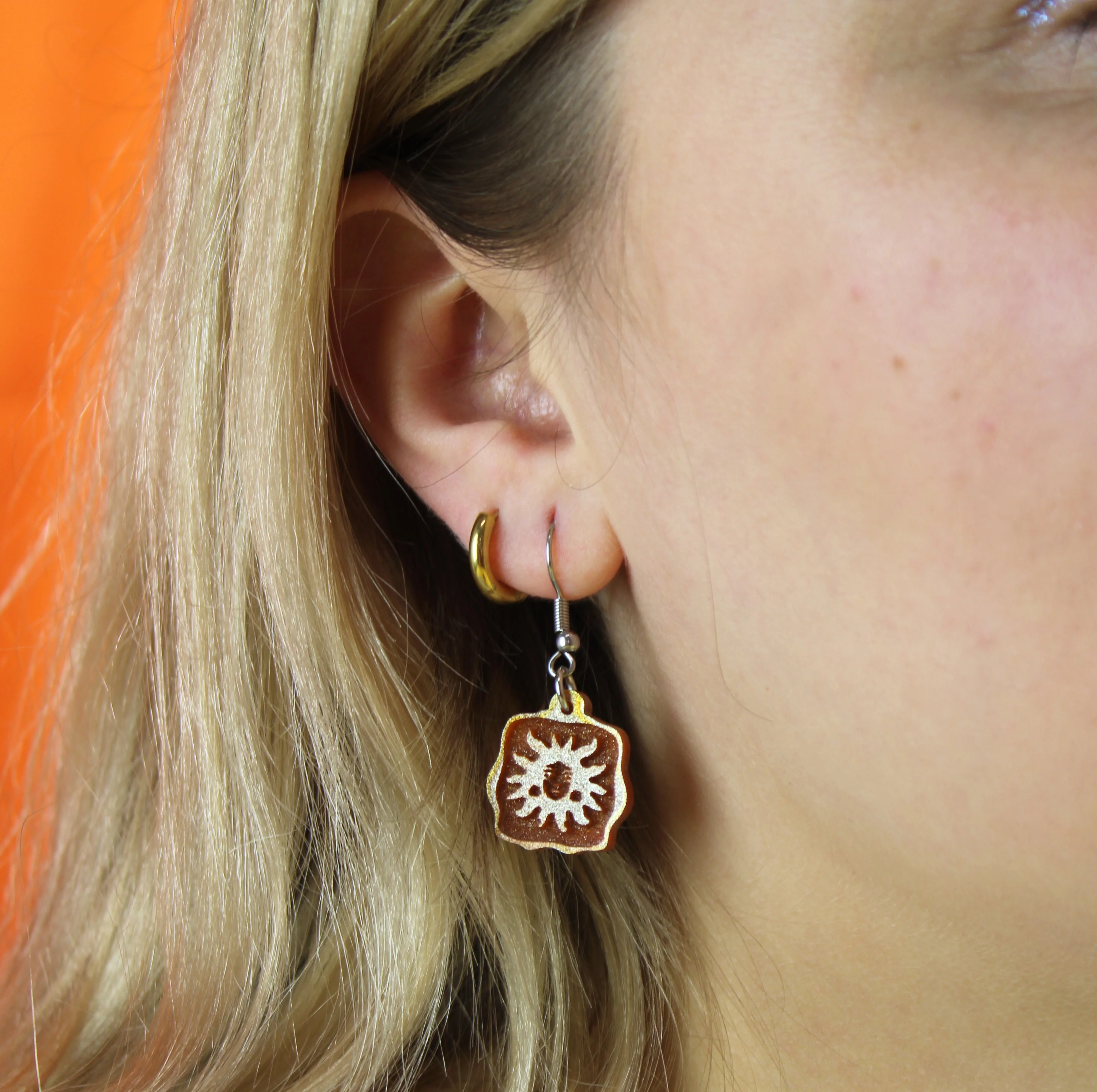 Steal My Sunshine Earrings - Image 2