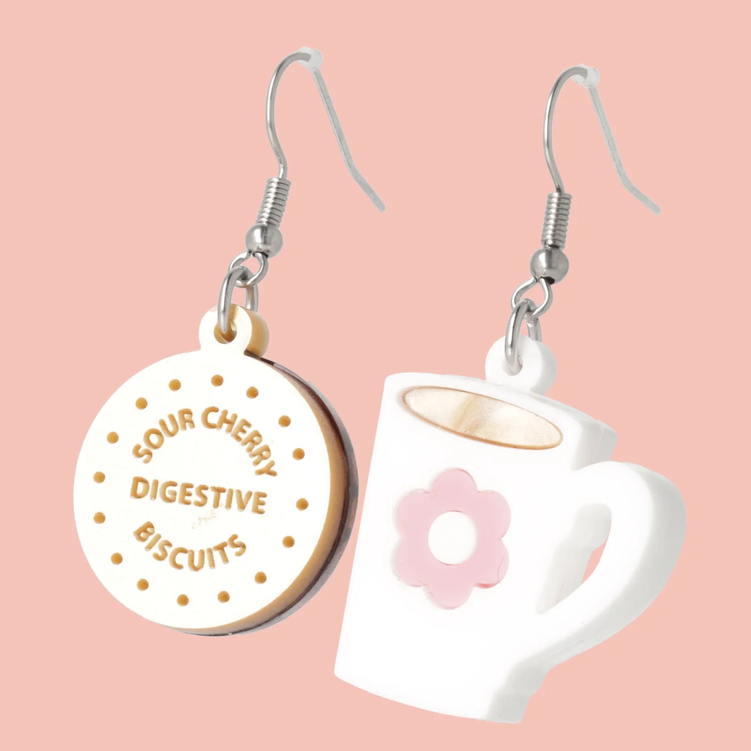 Stick T'Kettle On Earrings - Image 3