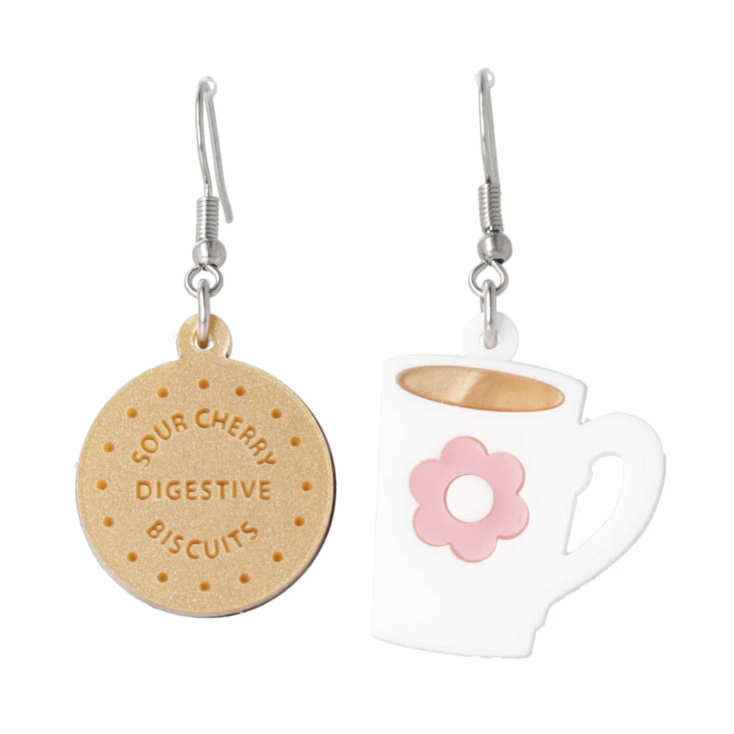 Stick T'Kettle On Earrings - Image 5