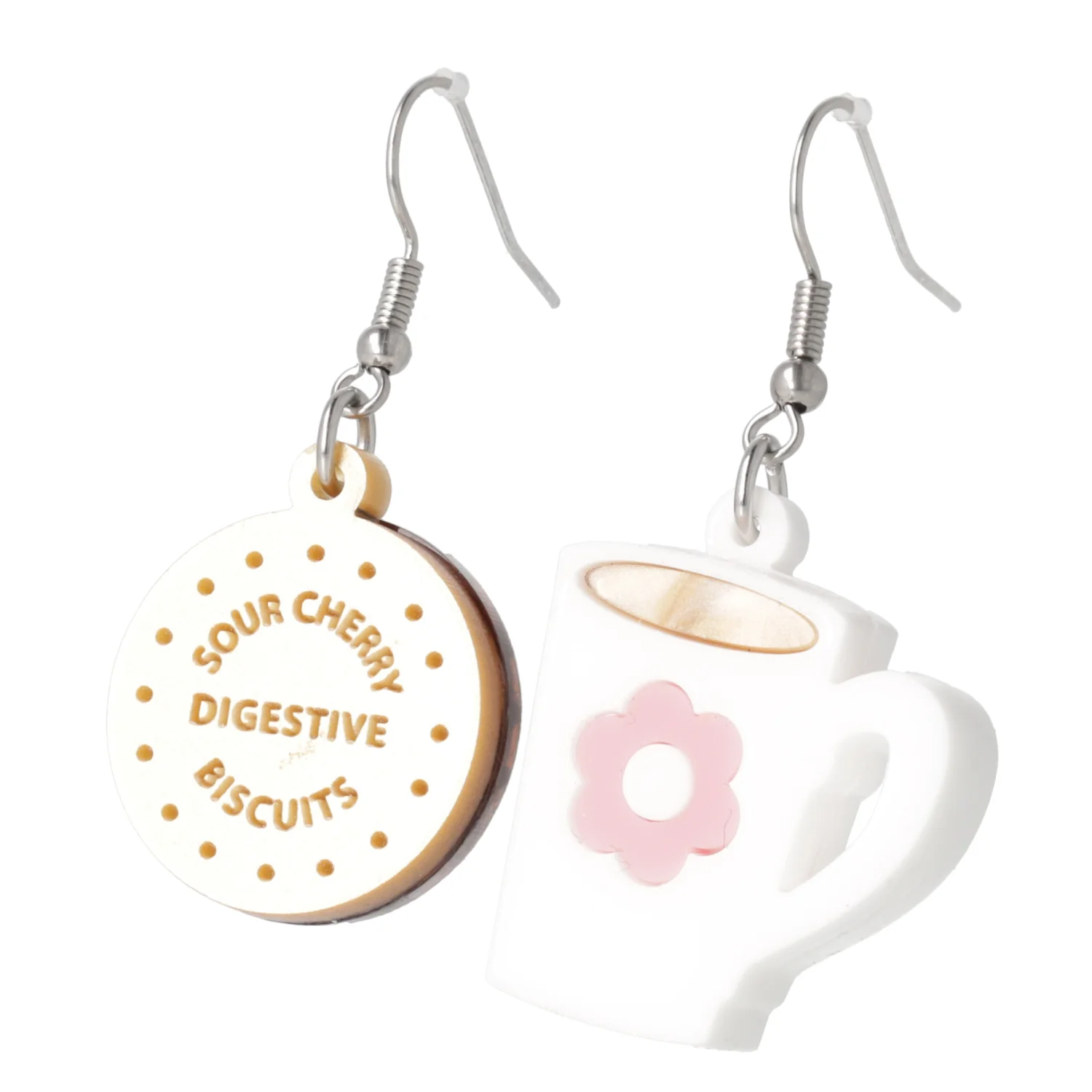 Stick T'Kettle On Earrings - Image 7