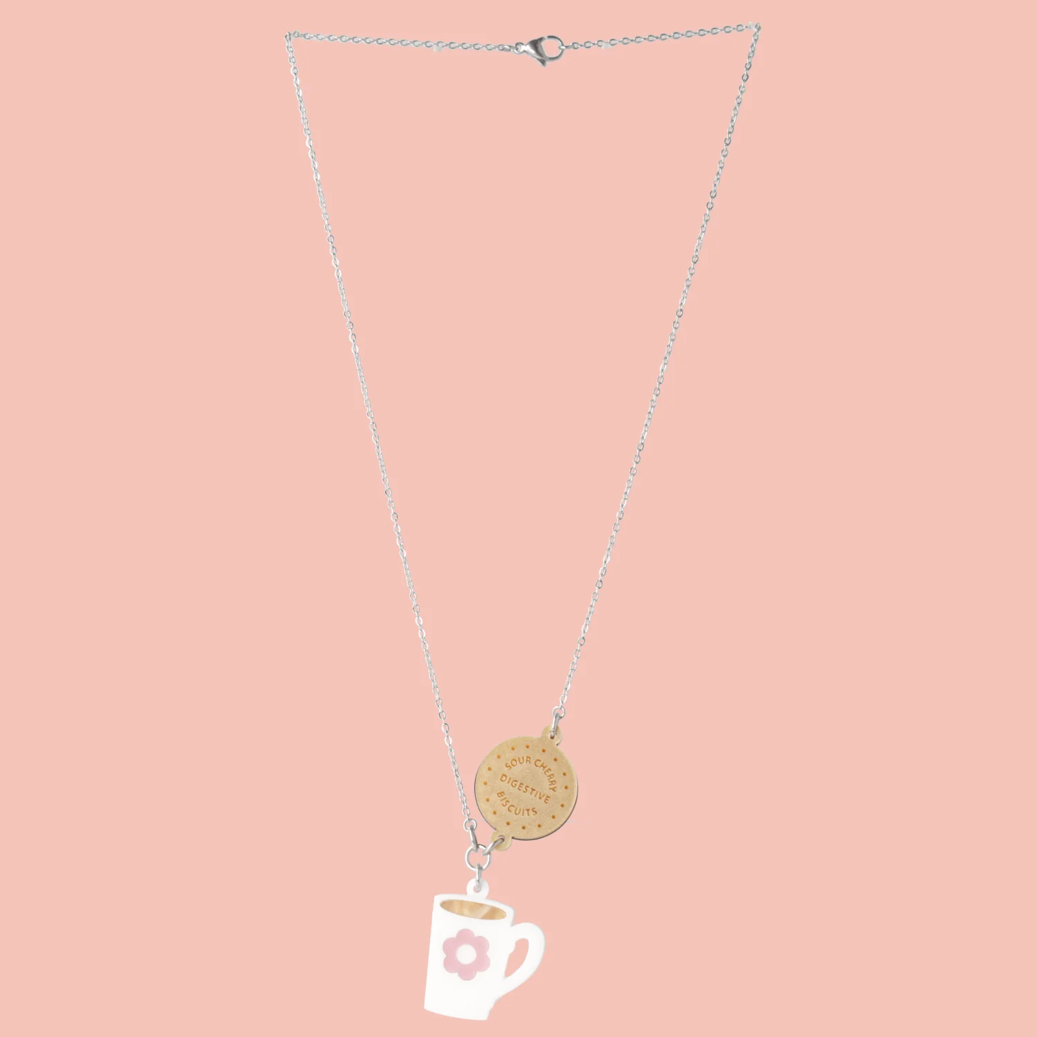 Stick T'Kettle On Necklace - Image 3