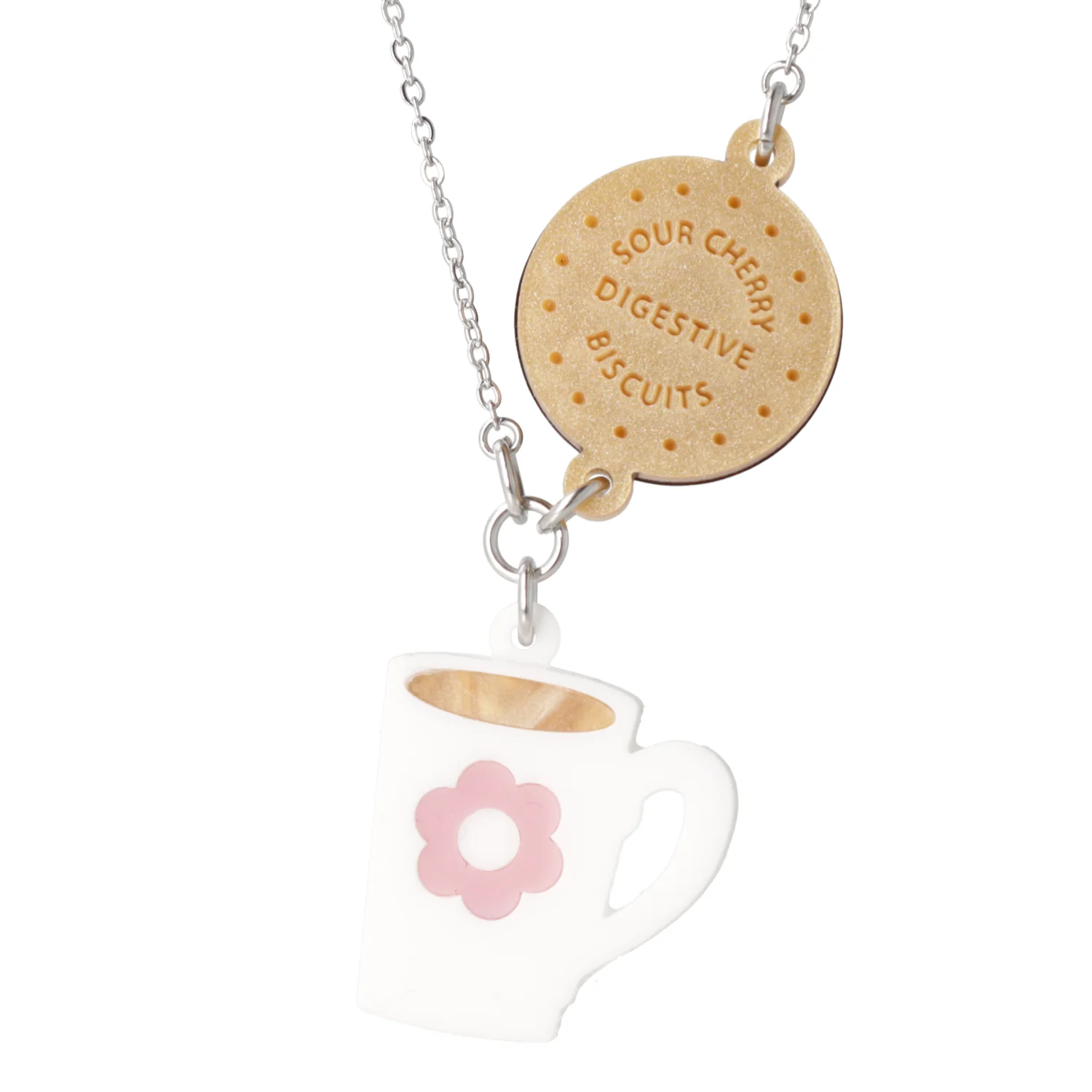Stick T'Kettle On Necklace - Image 5