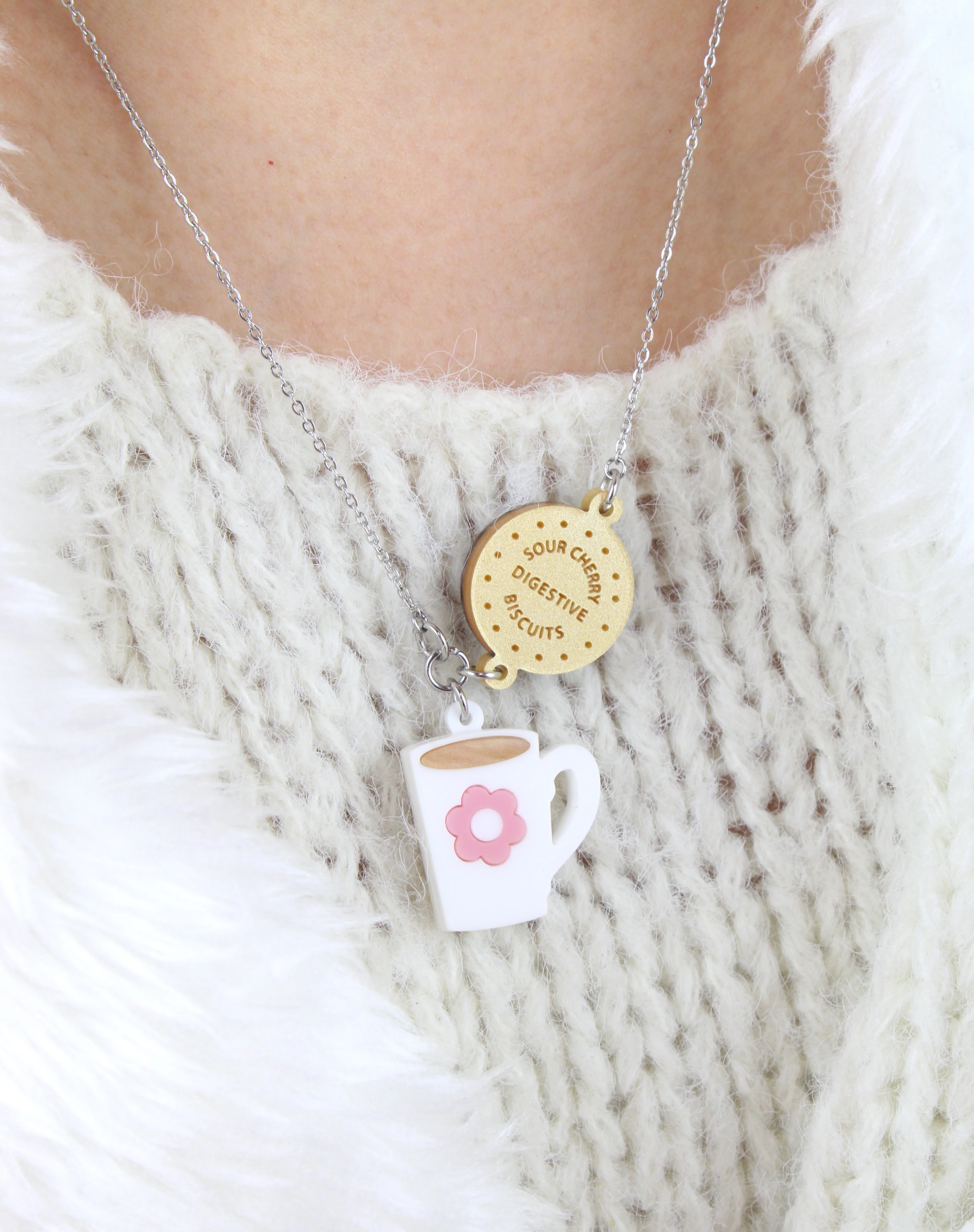 Stick T'Kettle On Necklace - Image 8