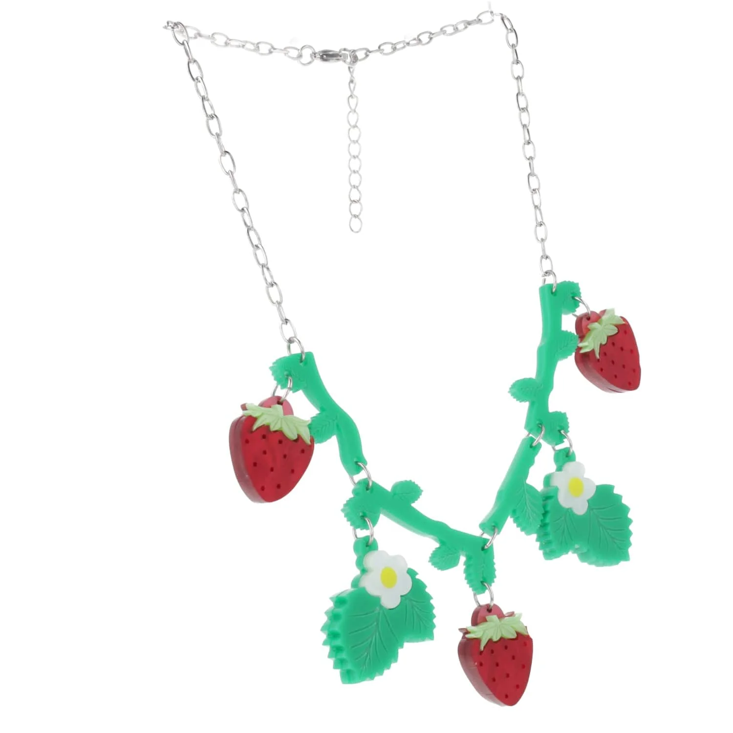 Strawberries On A Summer Evening' Necklace - Image 7