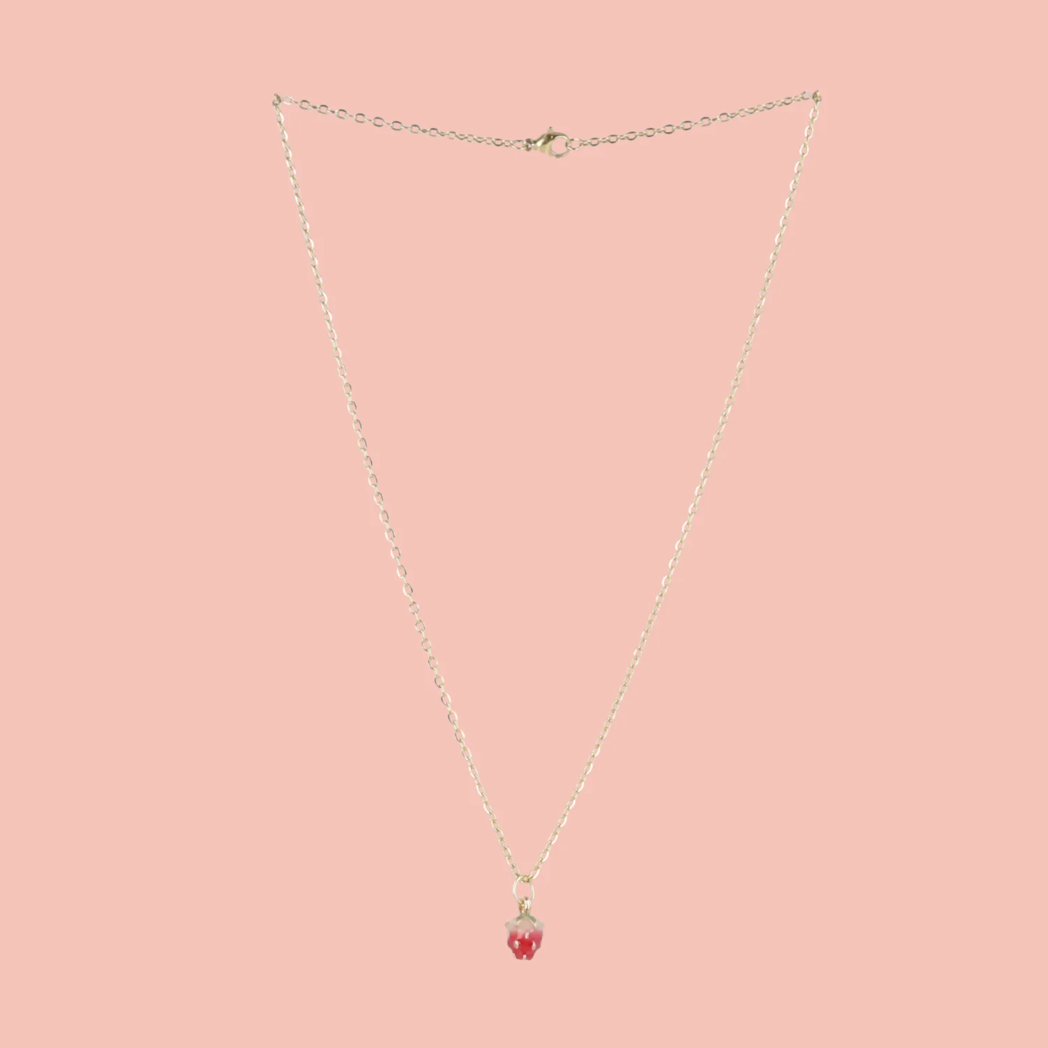 Strawberry Shortcake Necklace - Image 3