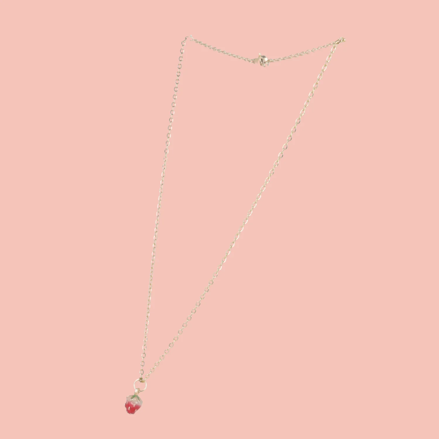 Strawberry Shortcake Necklace - Image 4