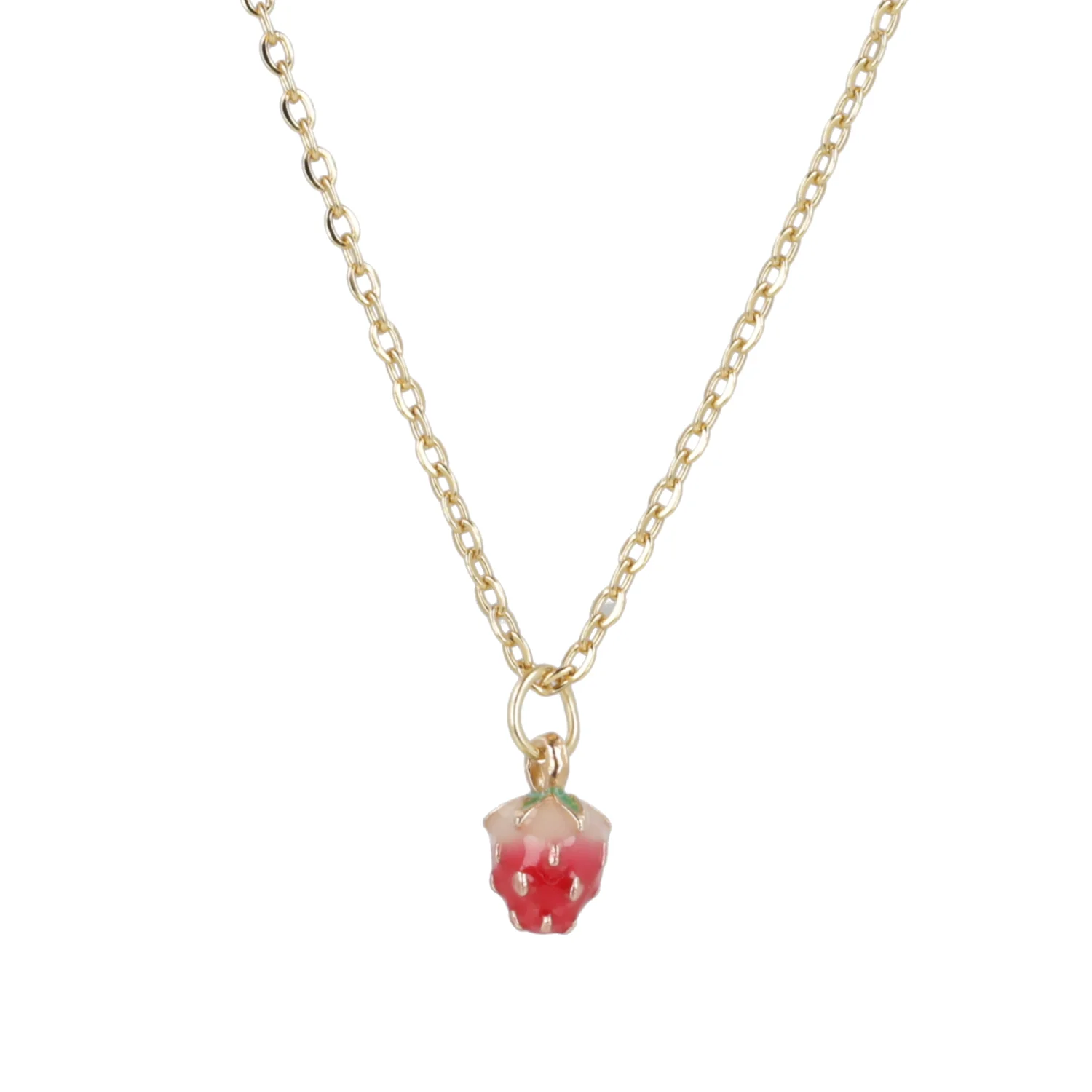 Strawberry Shortcake Necklace - Image 5