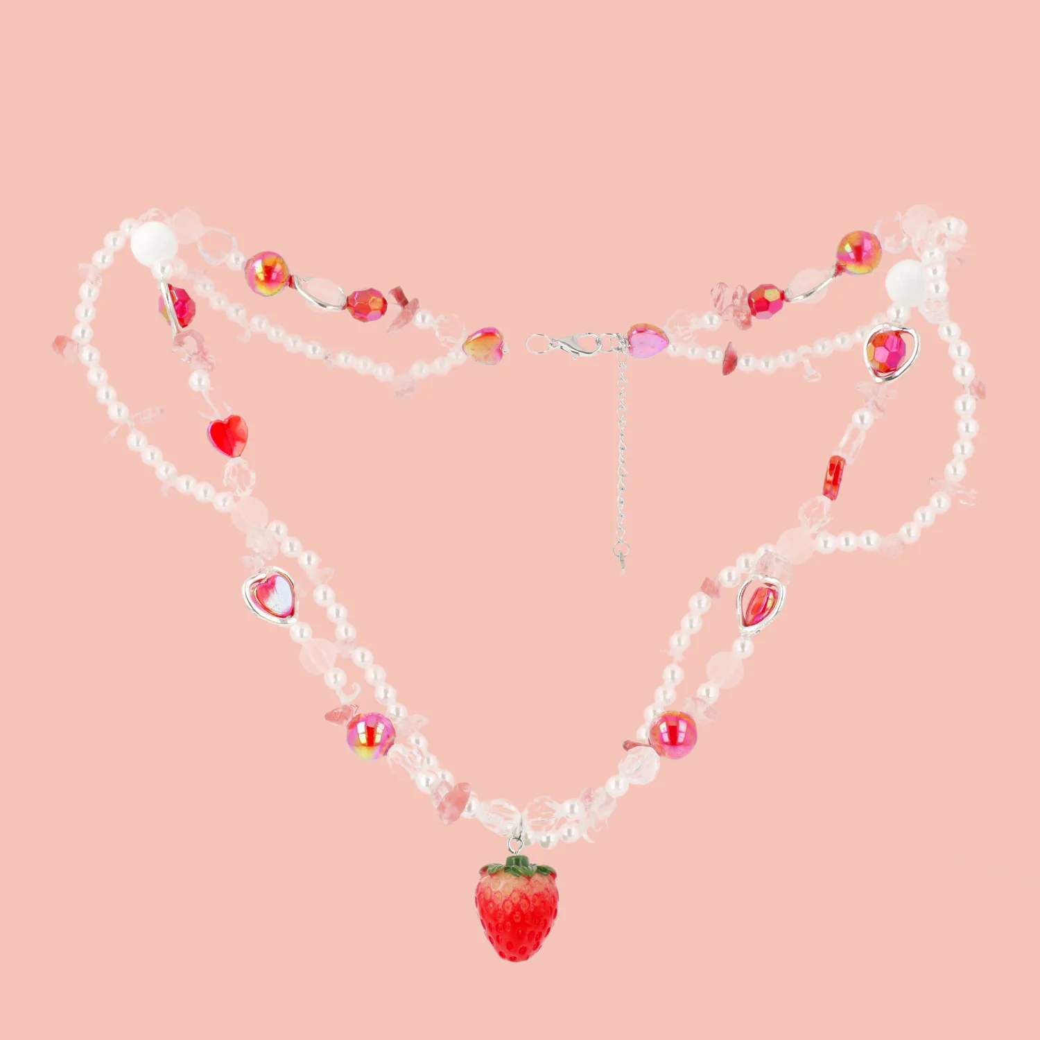 Strawberry Sweetheart Necklace - Image 3