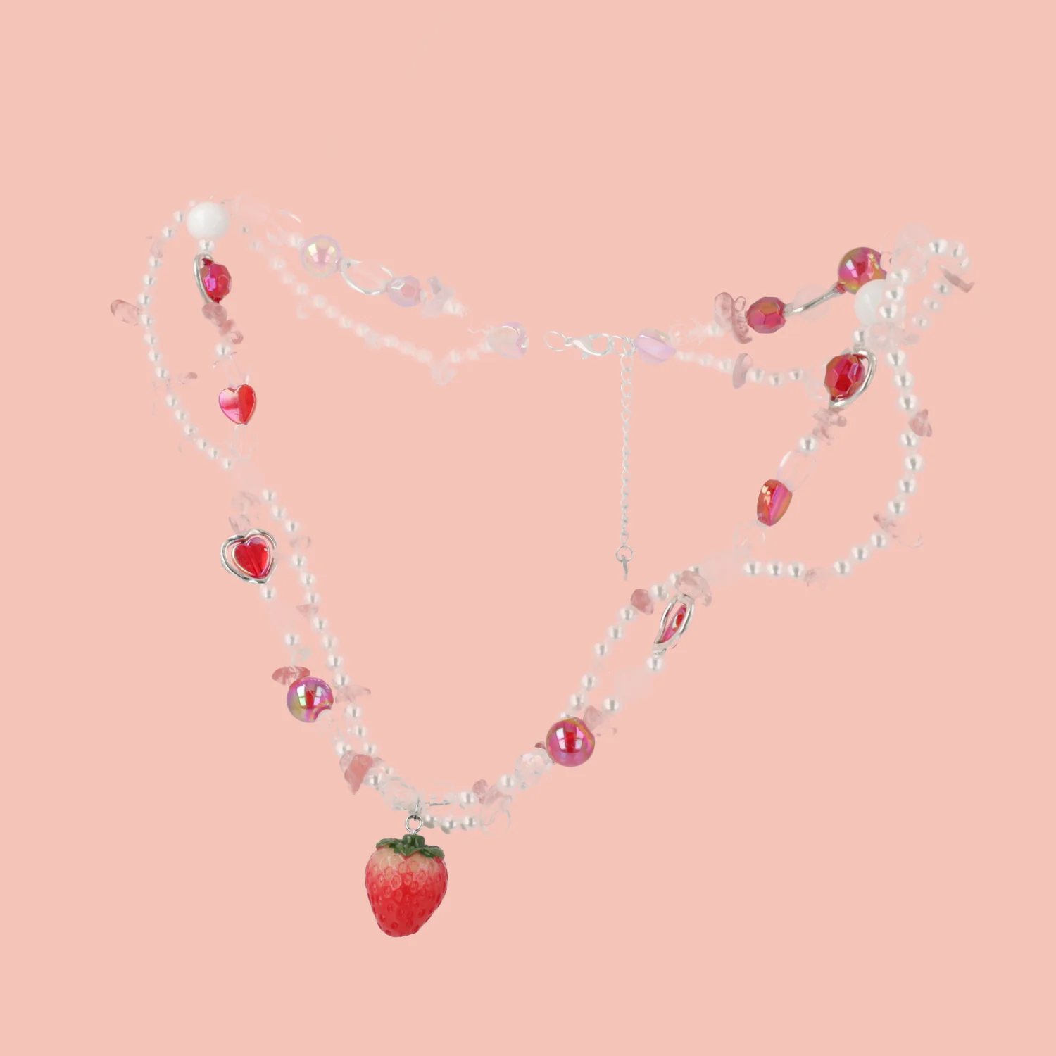 Strawberry Sweetheart Necklace - Image 4