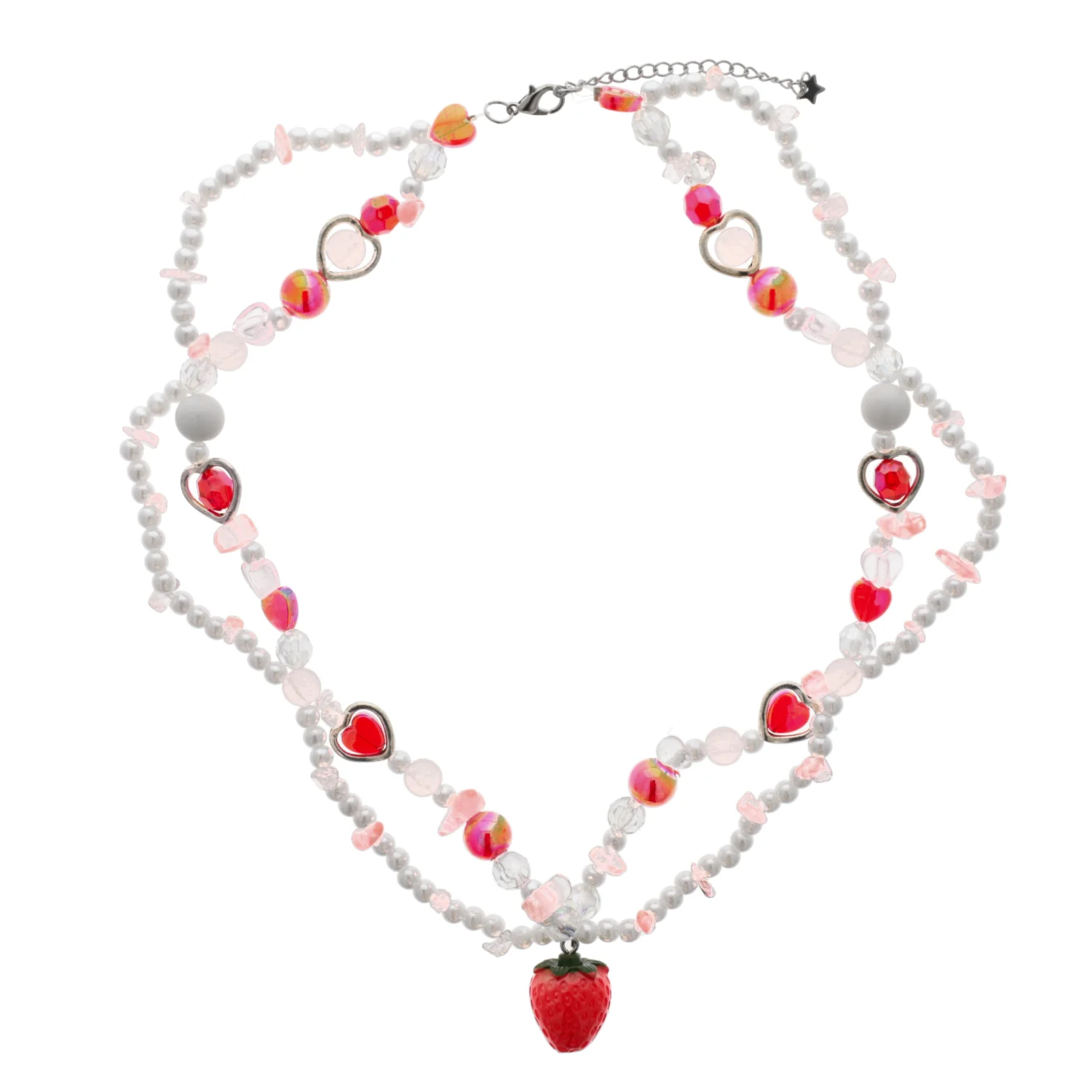 Strawberry Sweetheart Necklace - Image 5