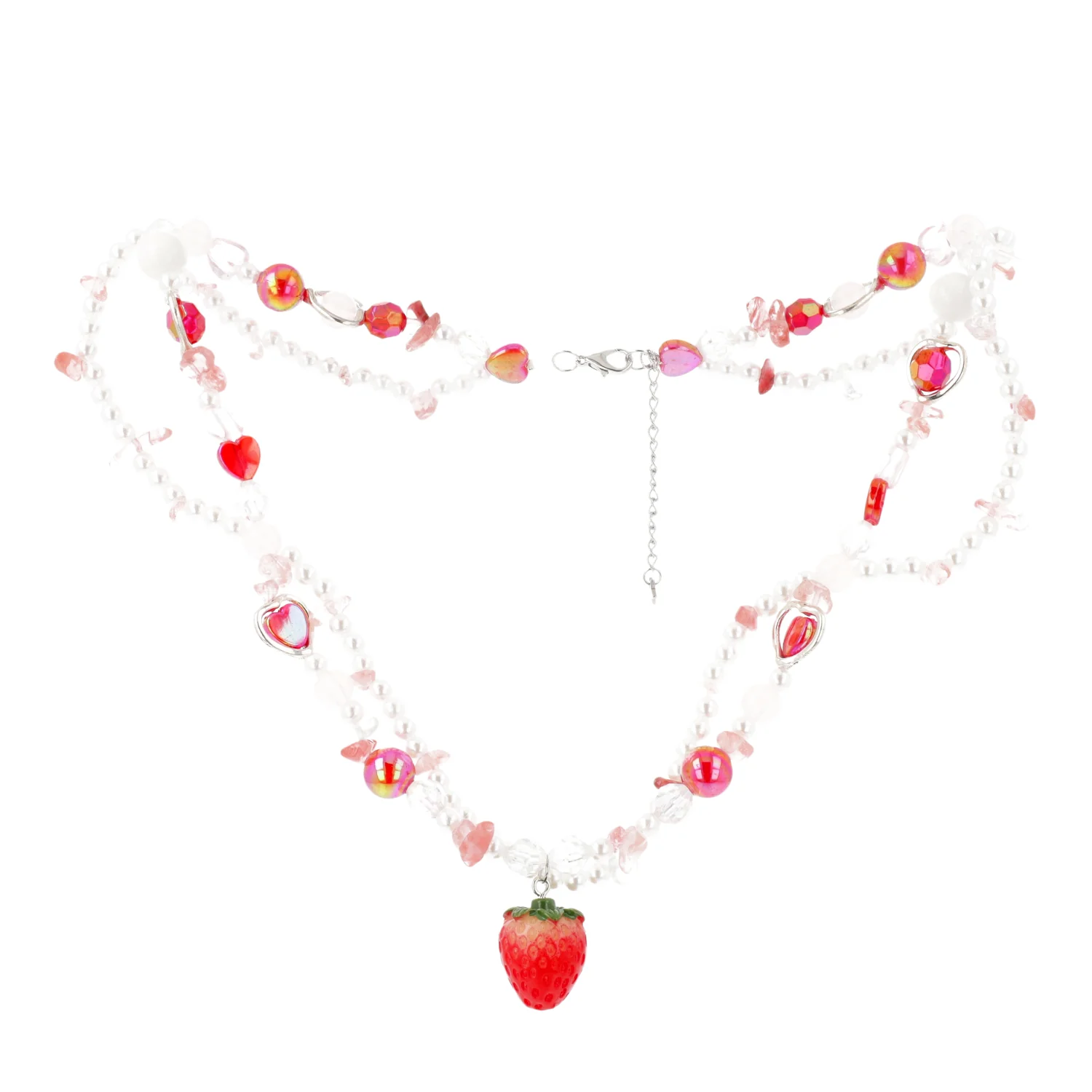 Strawberry Sweetheart Necklace - Image 6