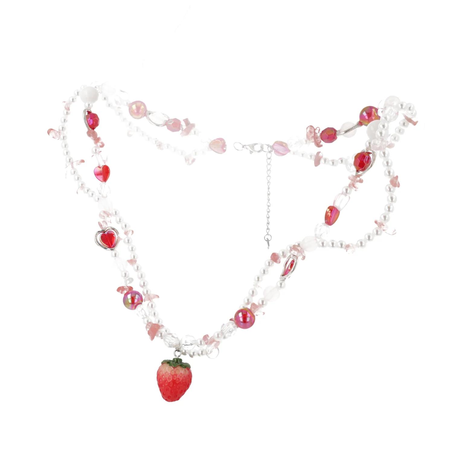 Strawberry Sweetheart Necklace - Image 7