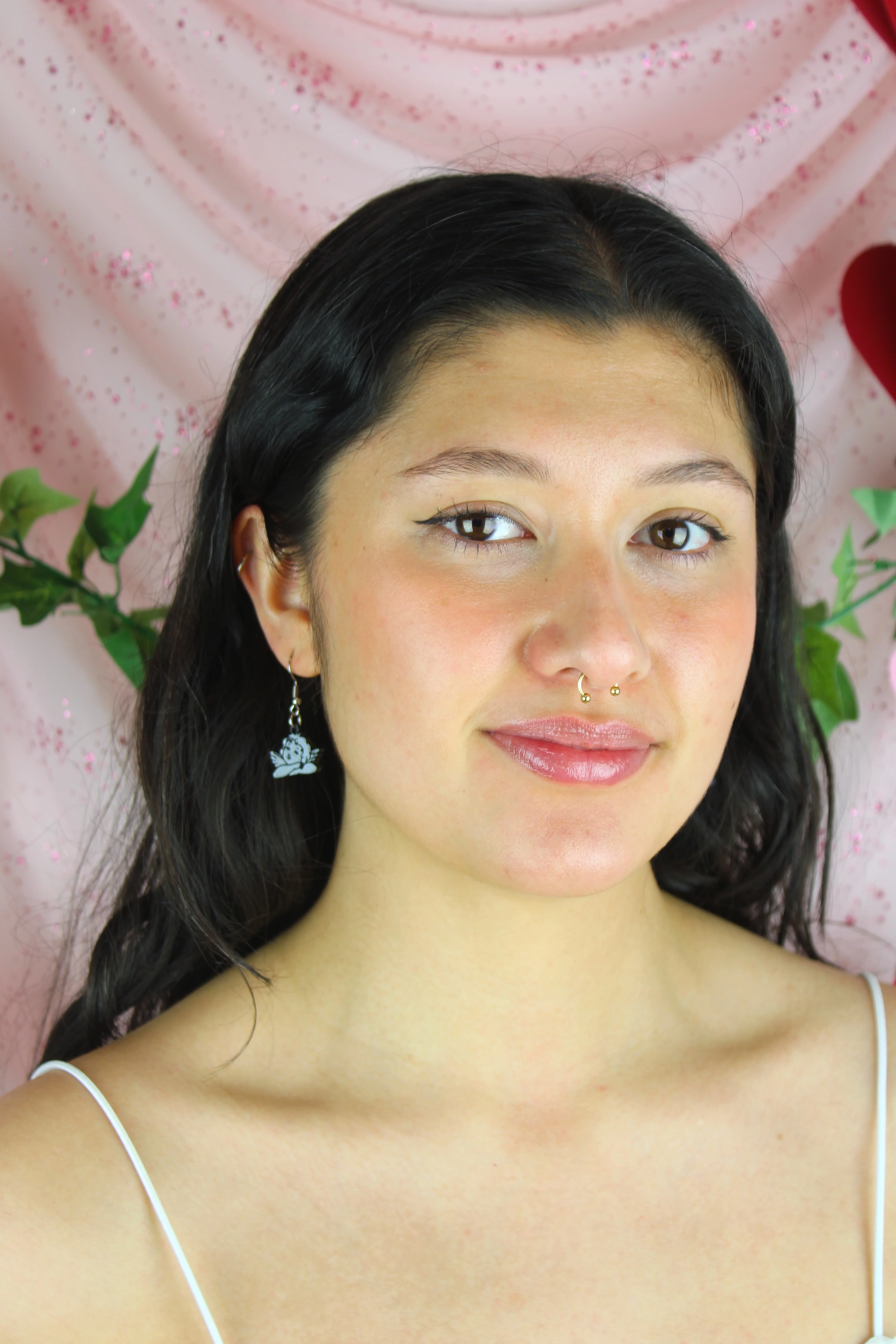Stupid Cupid Earrings - Silver - Image 5