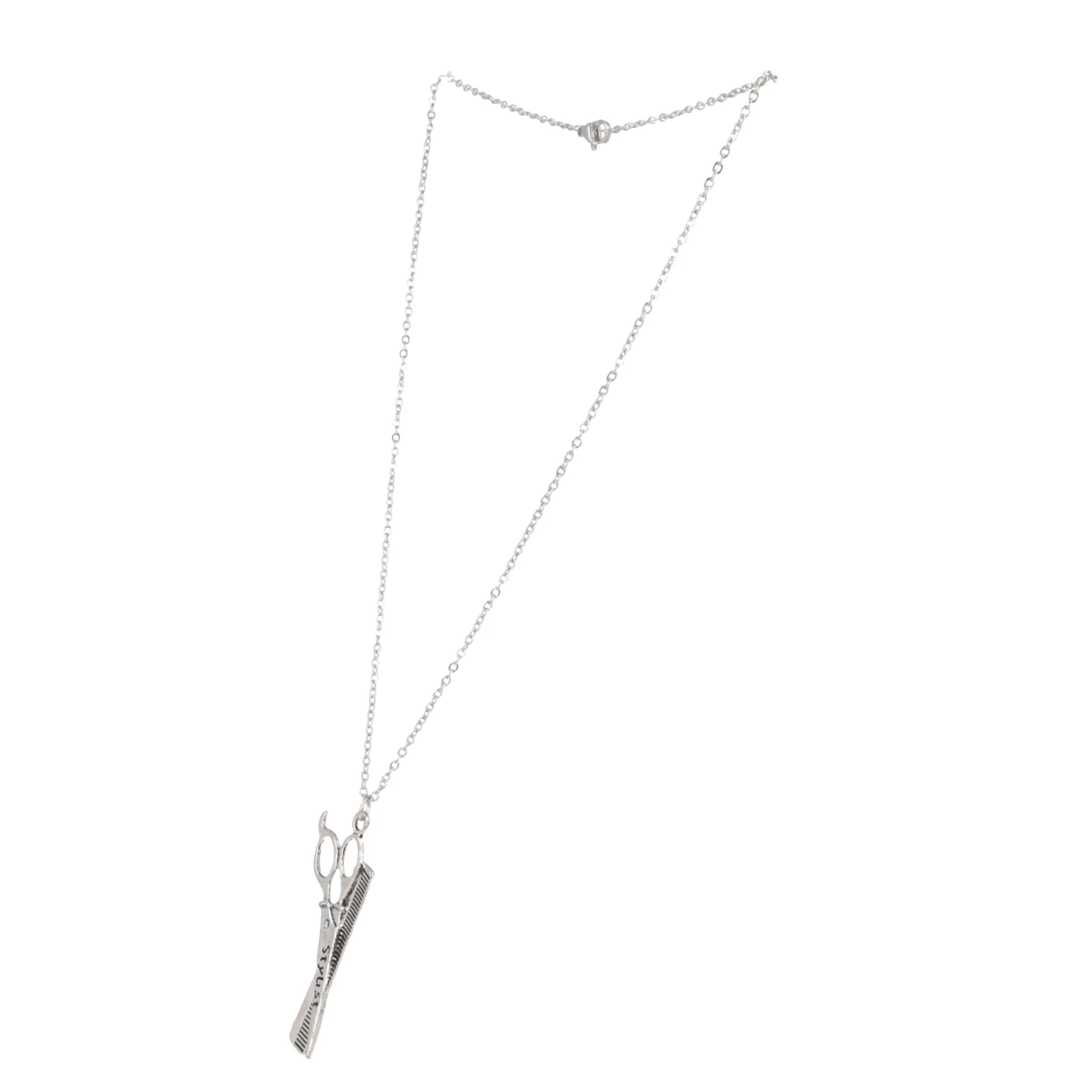 Stylist Scissor & Comb Necklace - Image 6