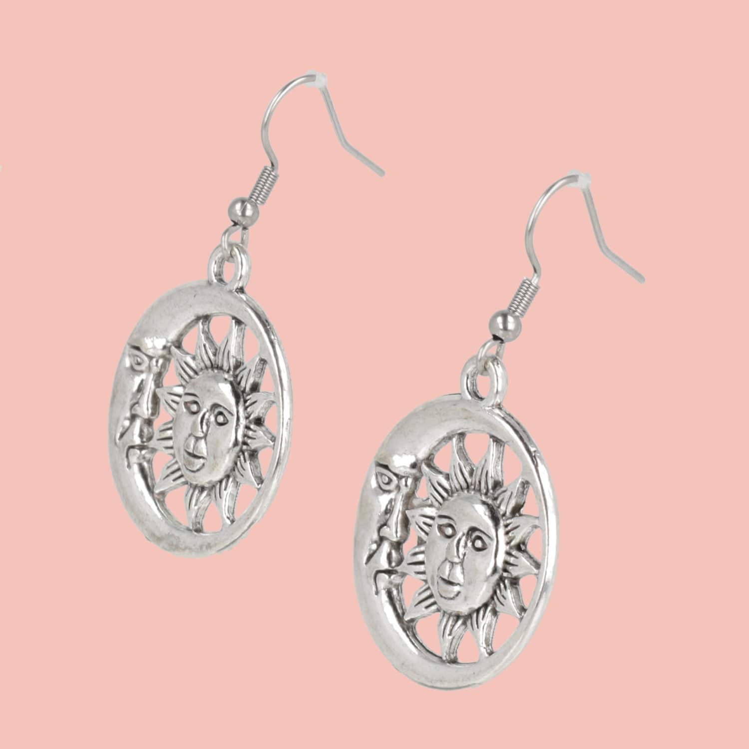 Sun & Moon Earrings - Image 3