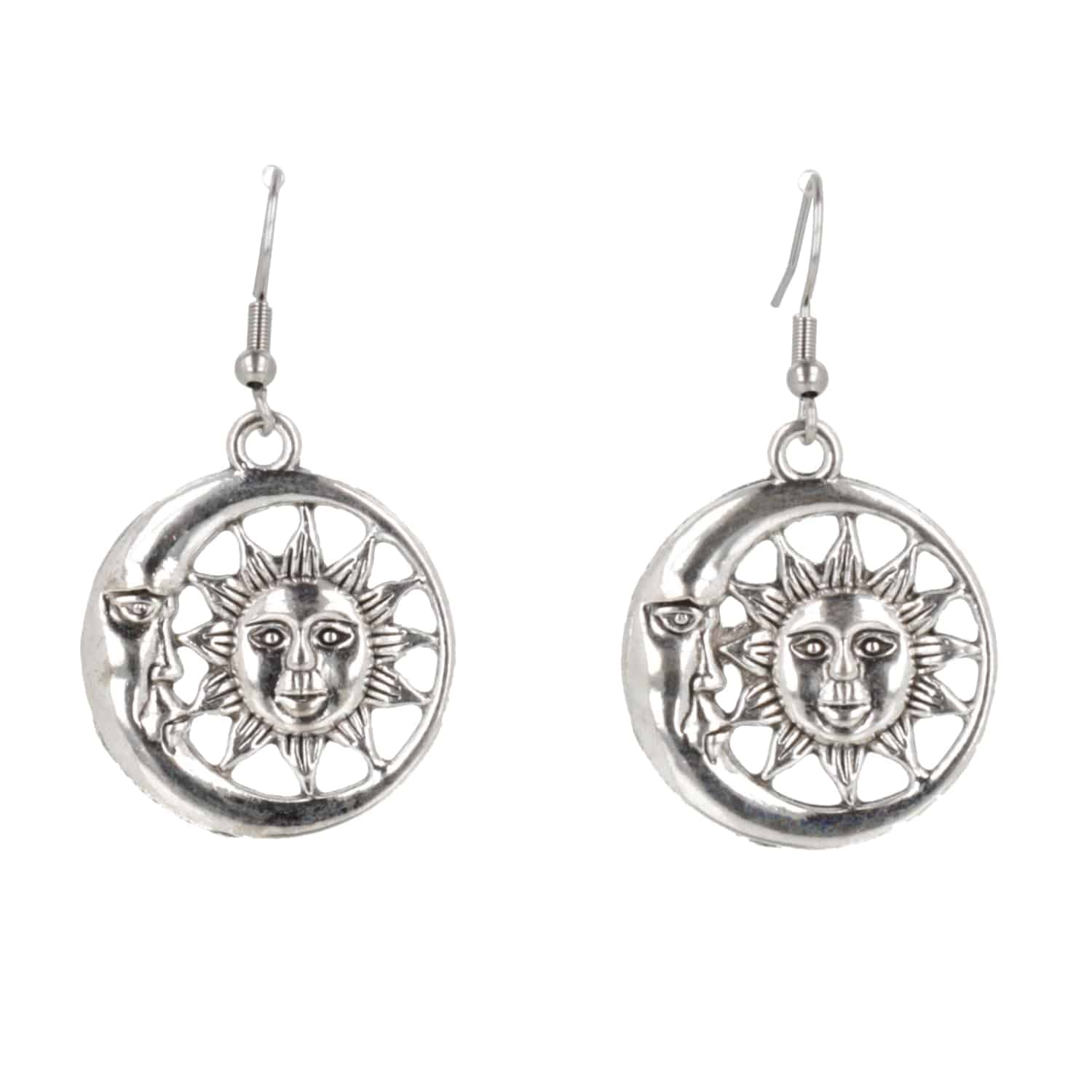 Sun & Moon Earrings - Image 5
