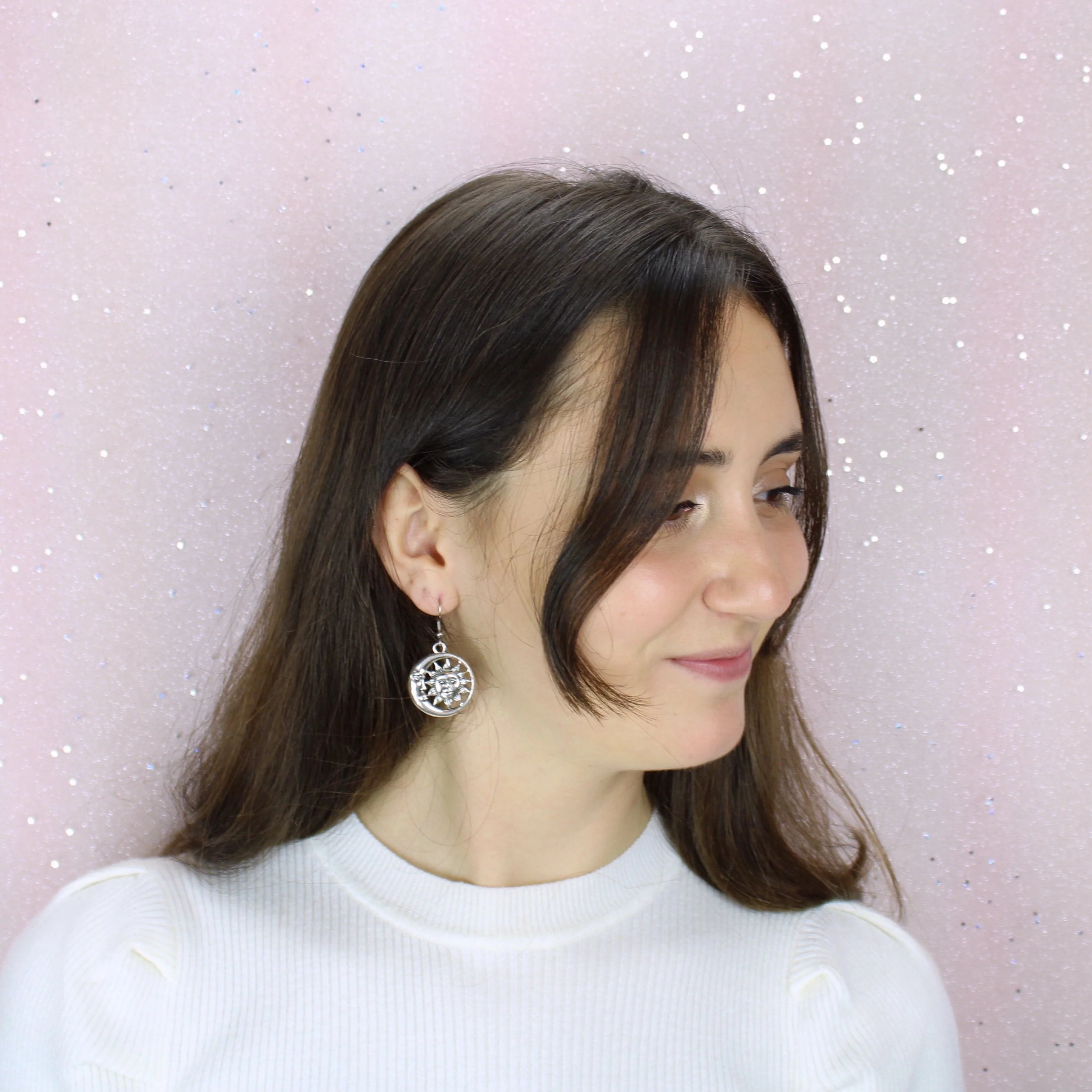 Sun & Moon Earrings - Image 6