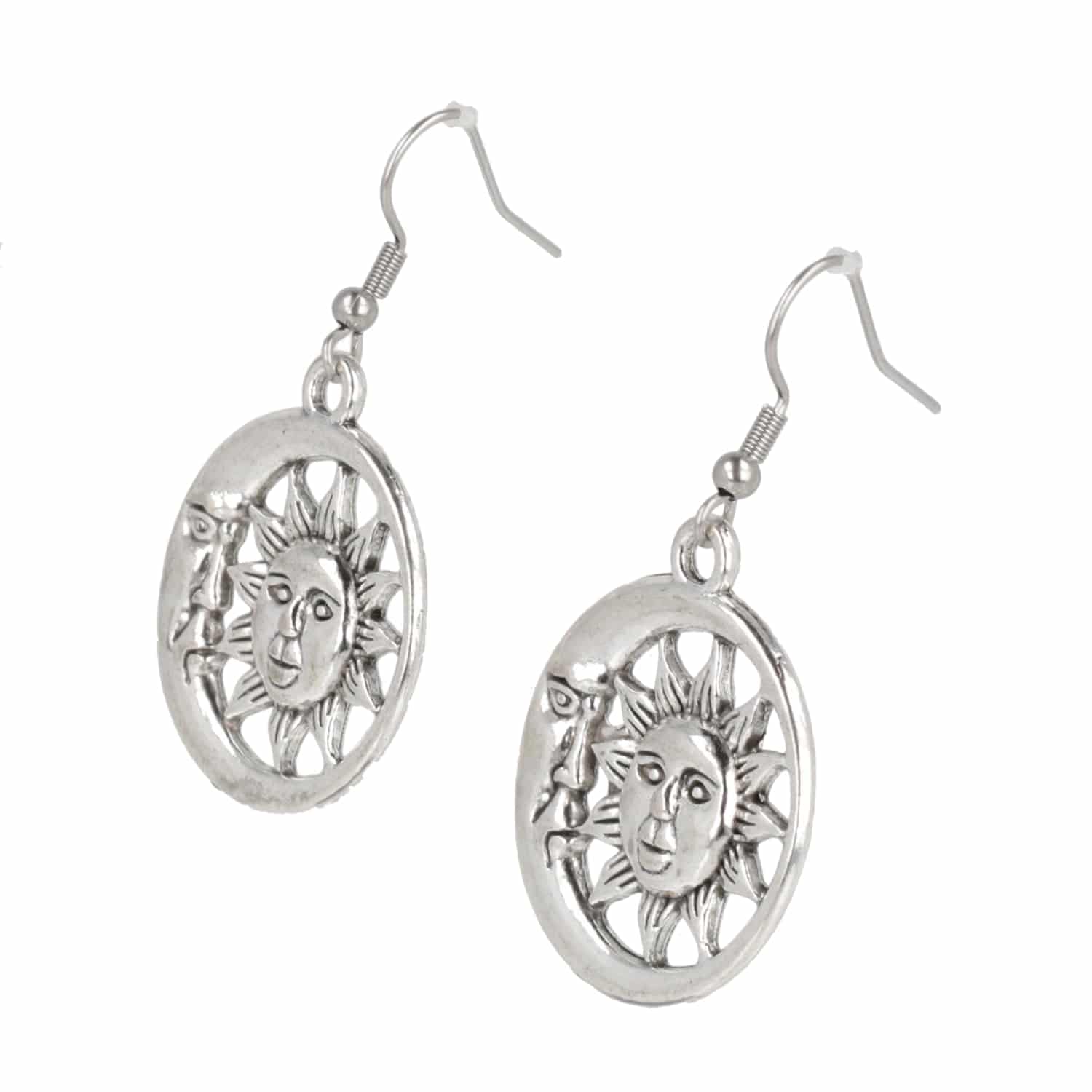 Sun & Moon Earrings - Image 7