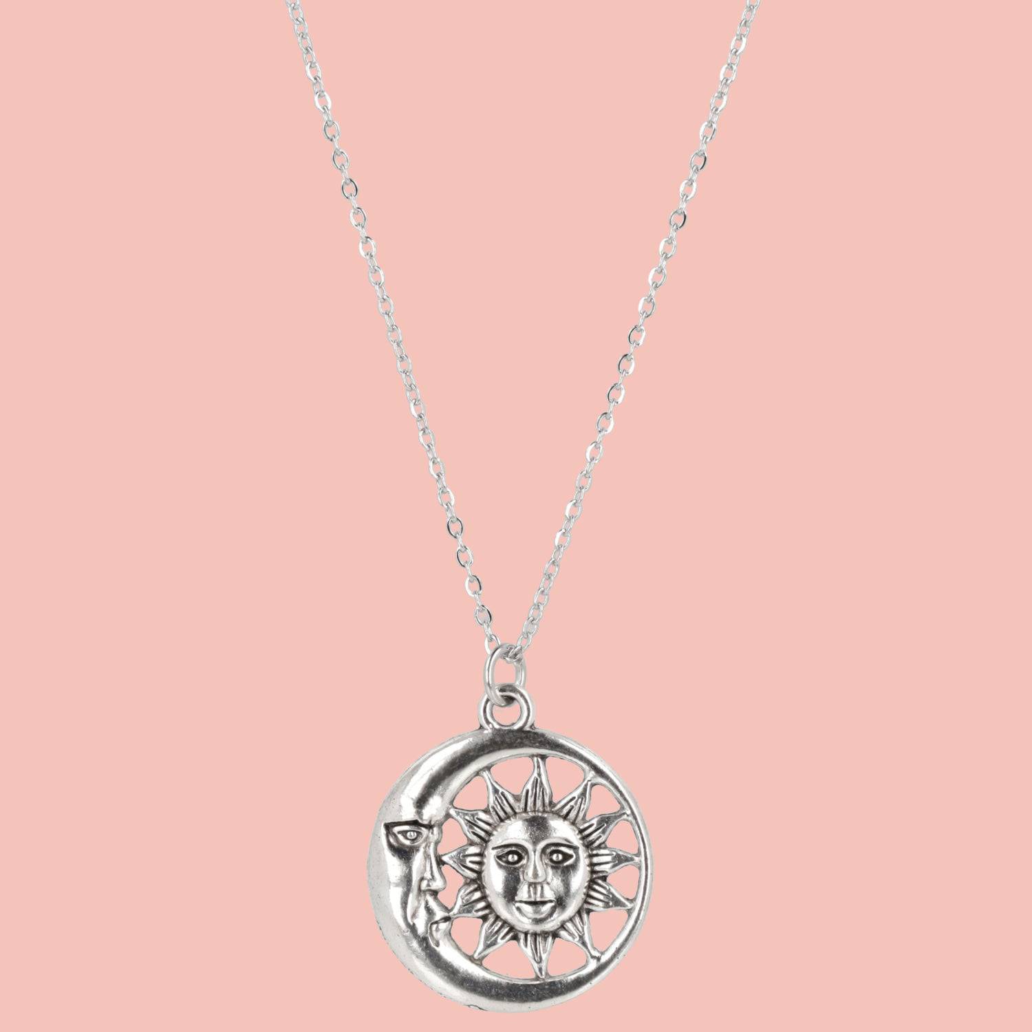 Sun & Moon Necklace - Image 6