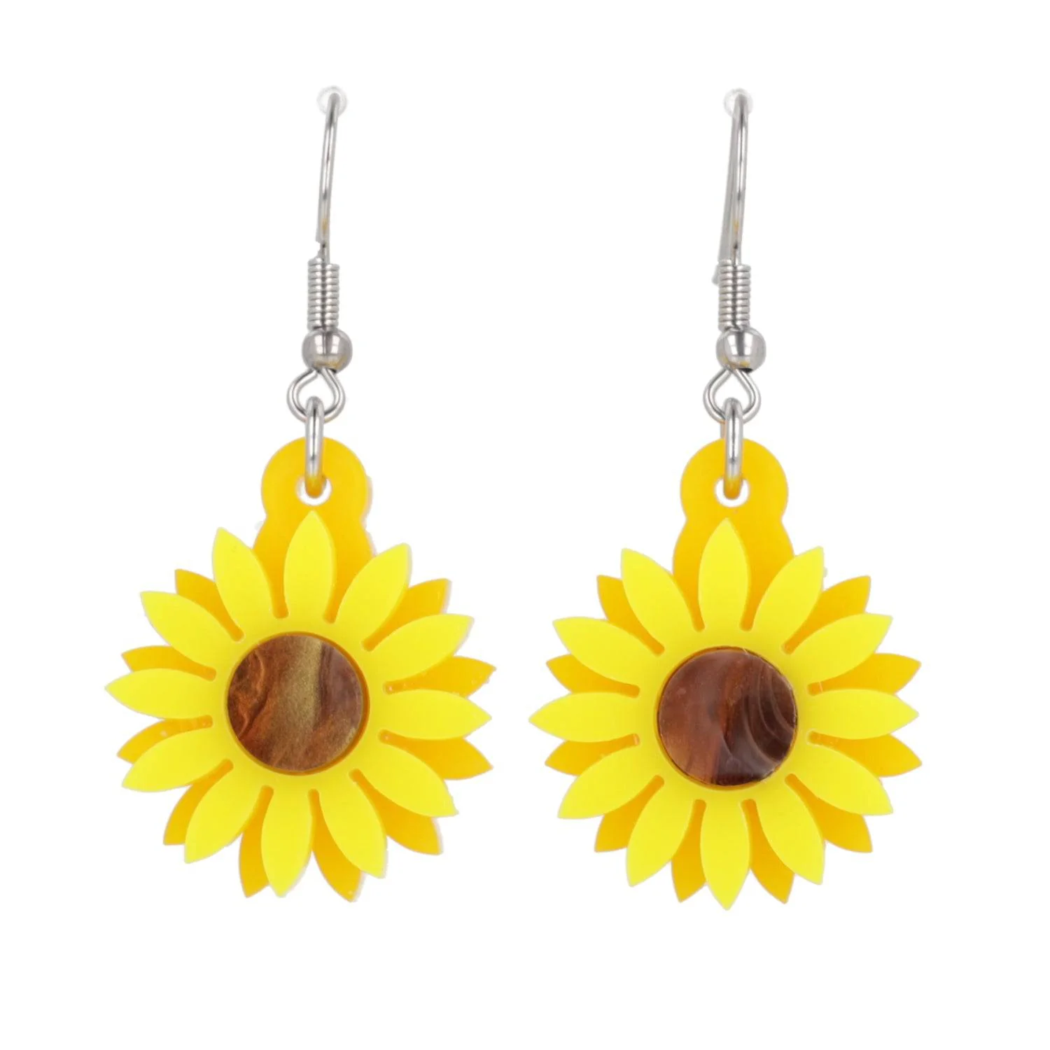 Sunflower Earrings - Image 5