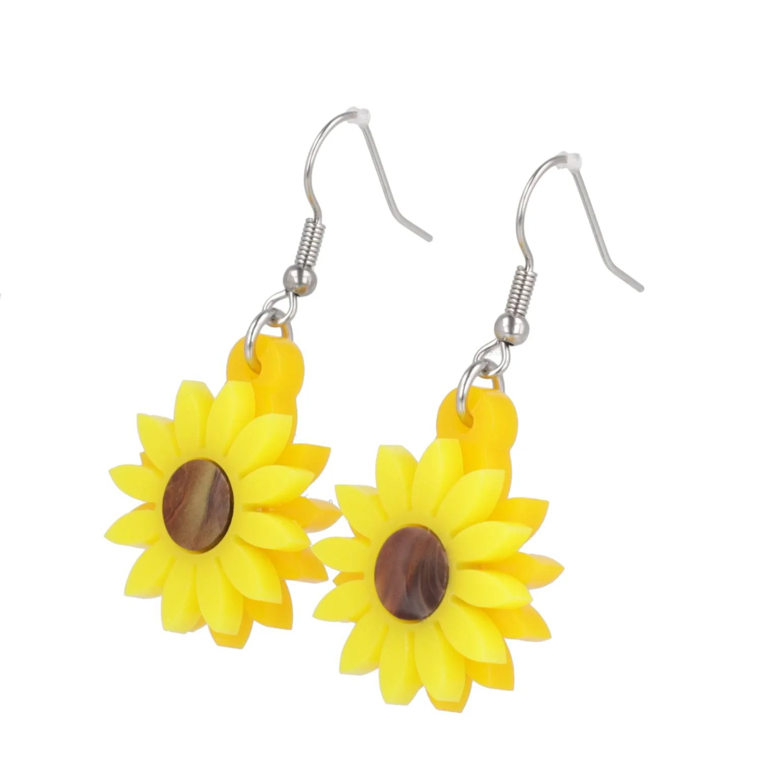 Sunflower Earrings - Image 6