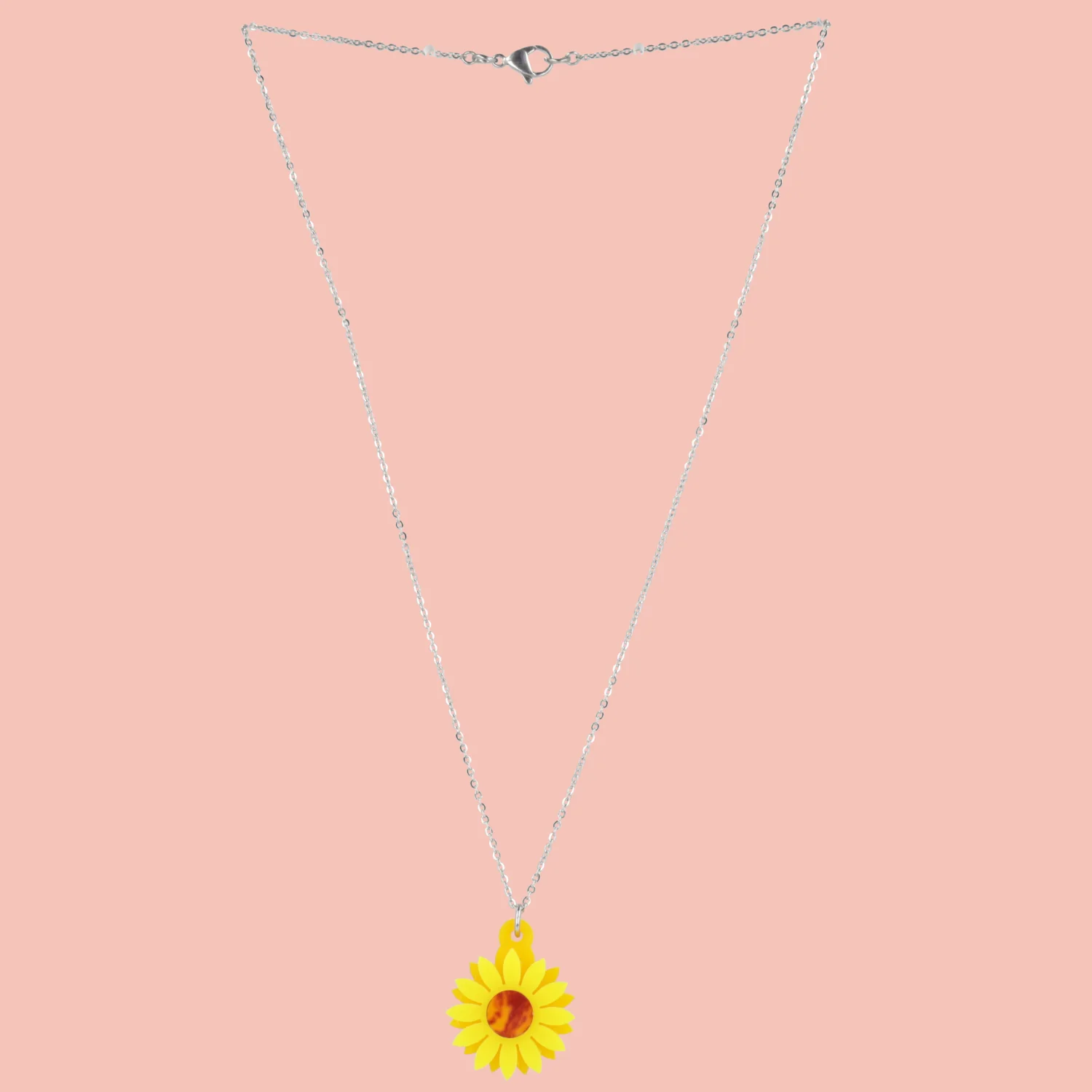 Sunflower Necklace - Image 3