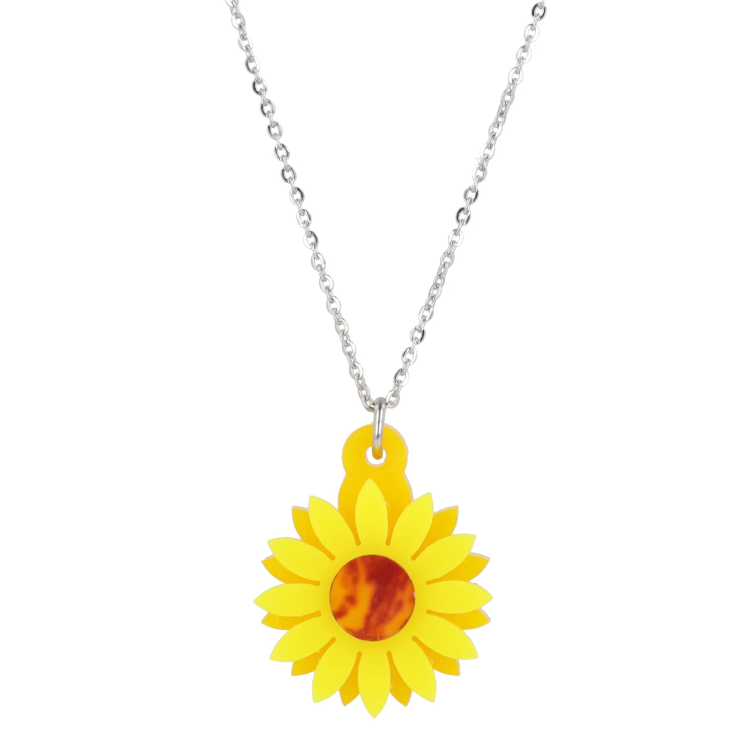 Sunflower Necklace - Image 6