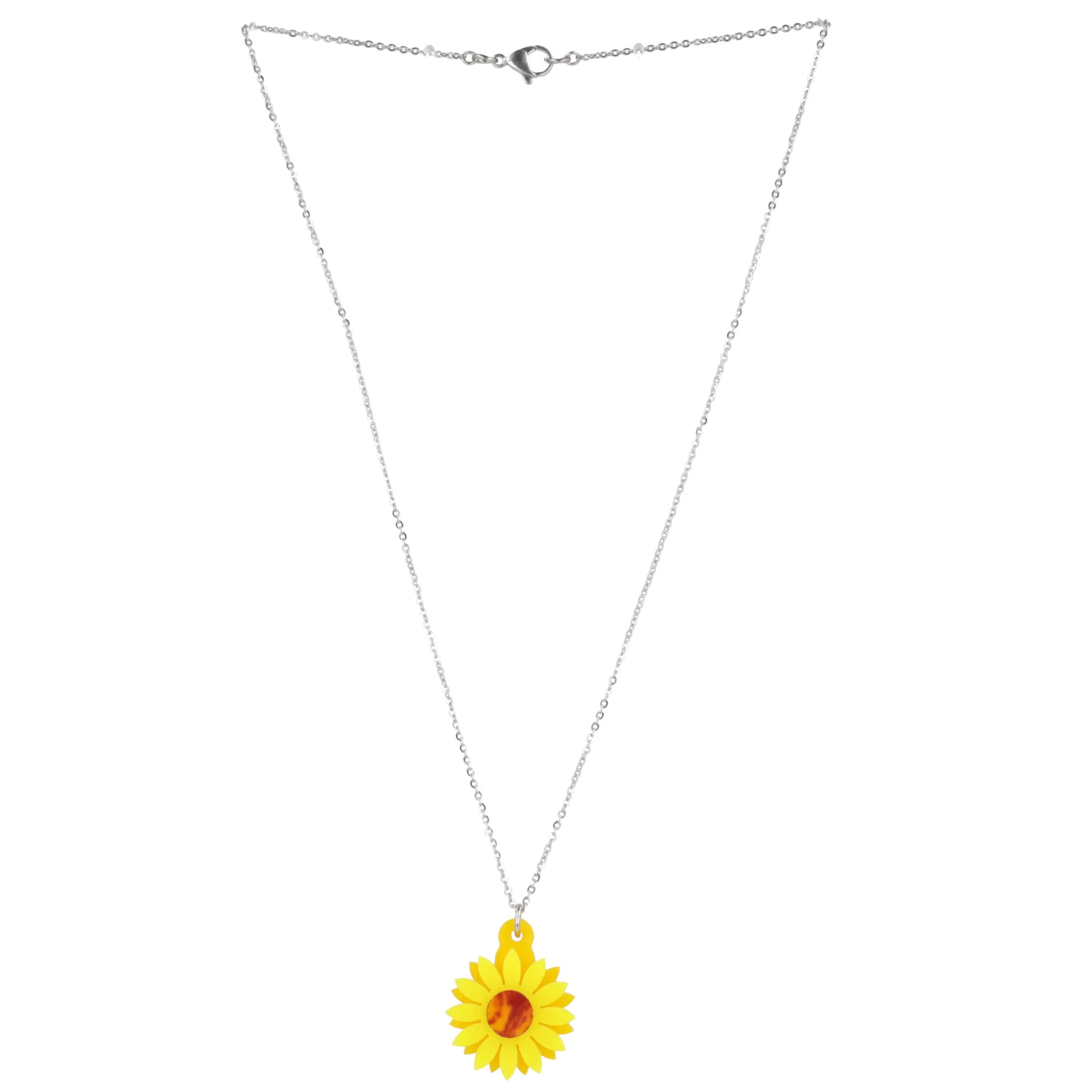 Sunflower Necklace - Image 7