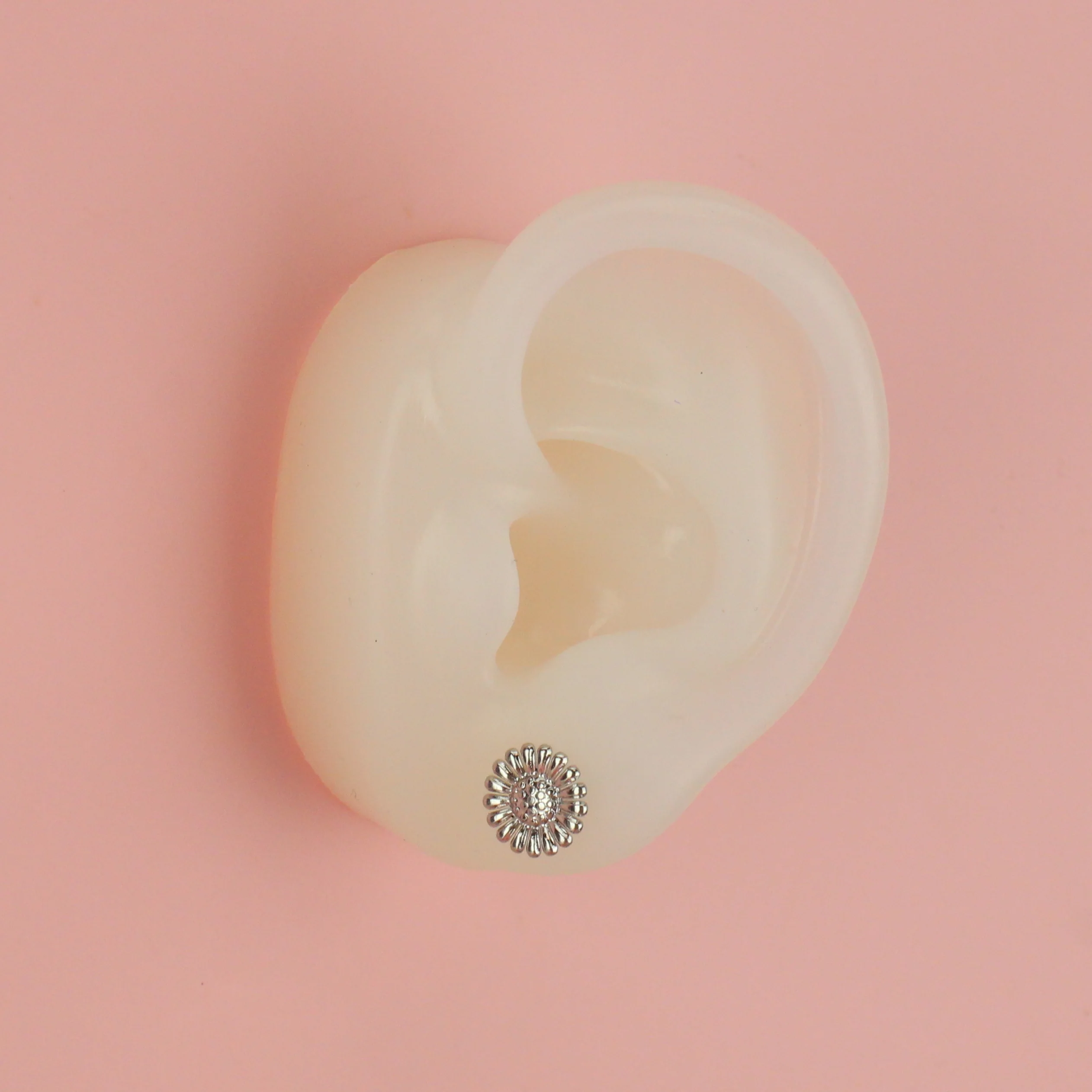 Sunflower Stud Earrings - Image 5