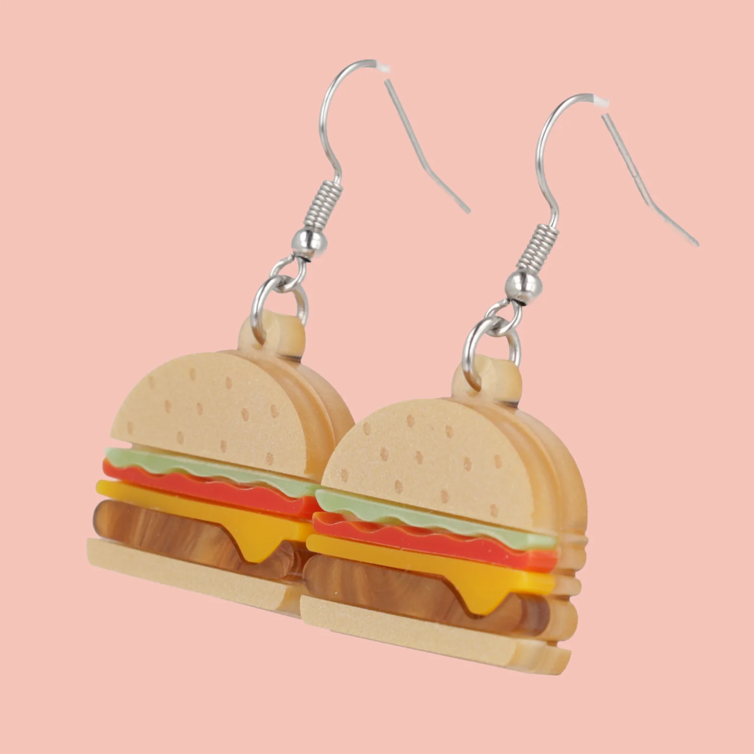 Suns Out, Buns Out Earrings - Image 4