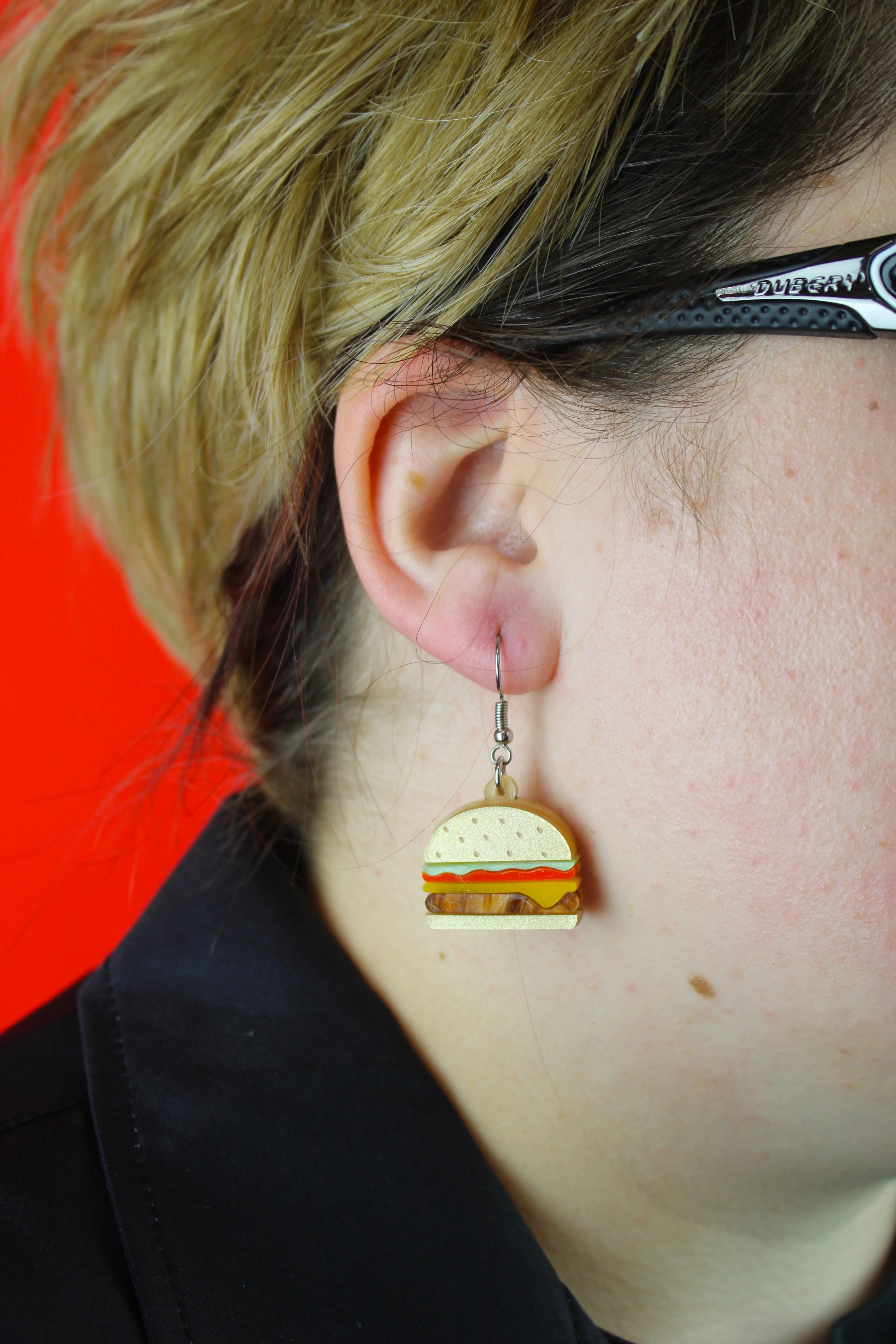 Suns Out, Buns Out Earrings - Image 5