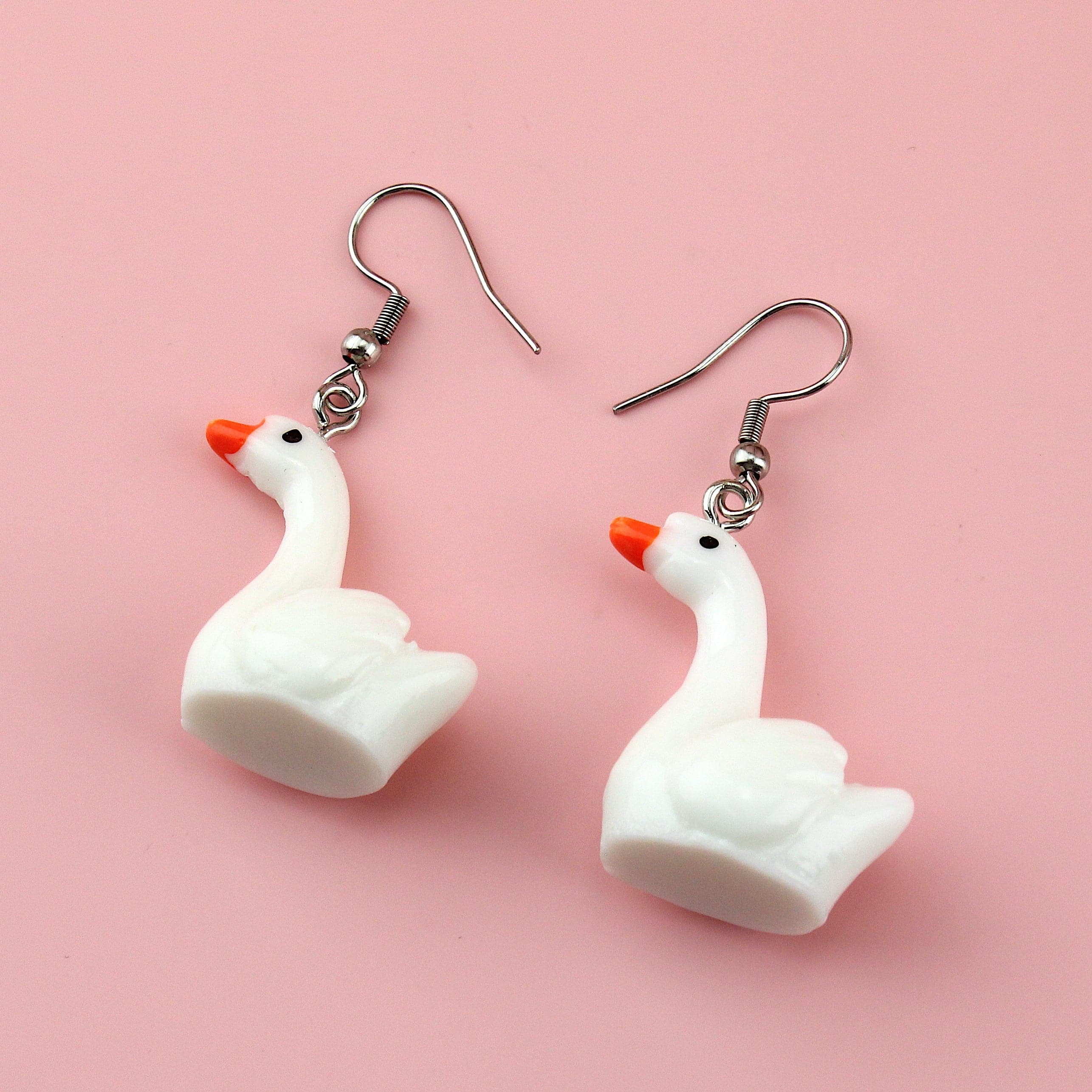 Swan-derful Earrings - Image 4
