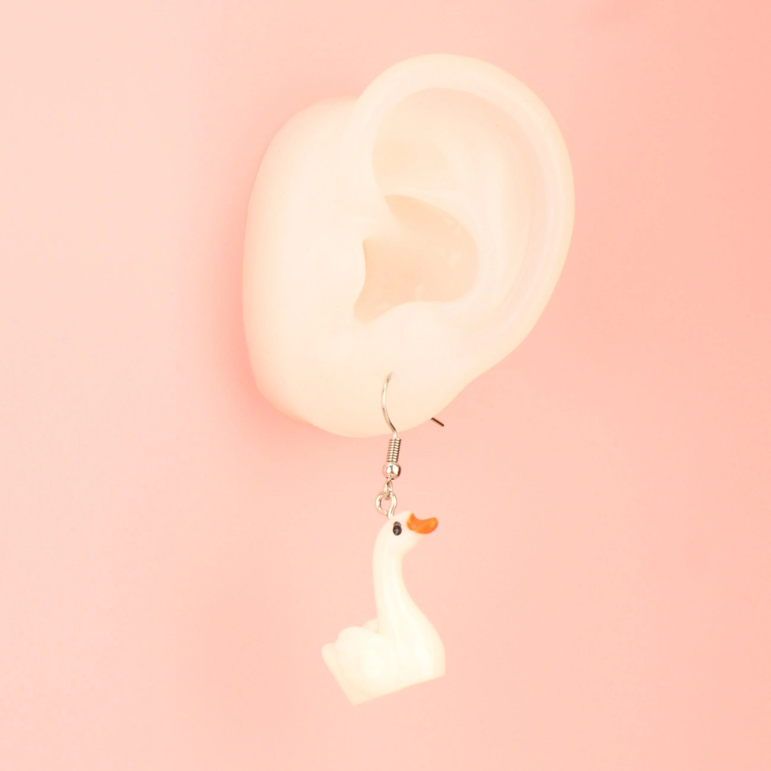 Swan-derful Earrings - Image 6