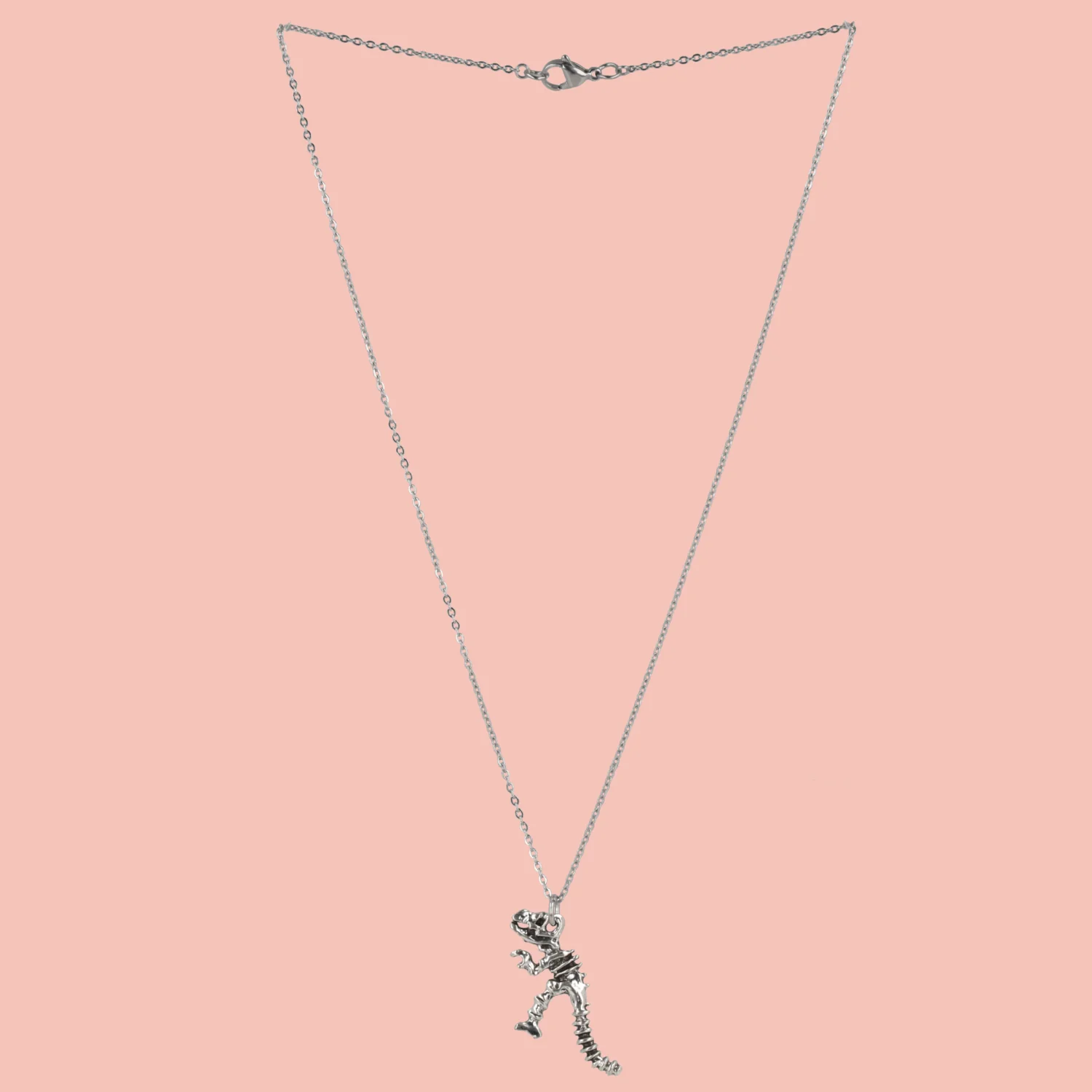 T-Rex Dinosaur Skeleton Necklace - Image 5