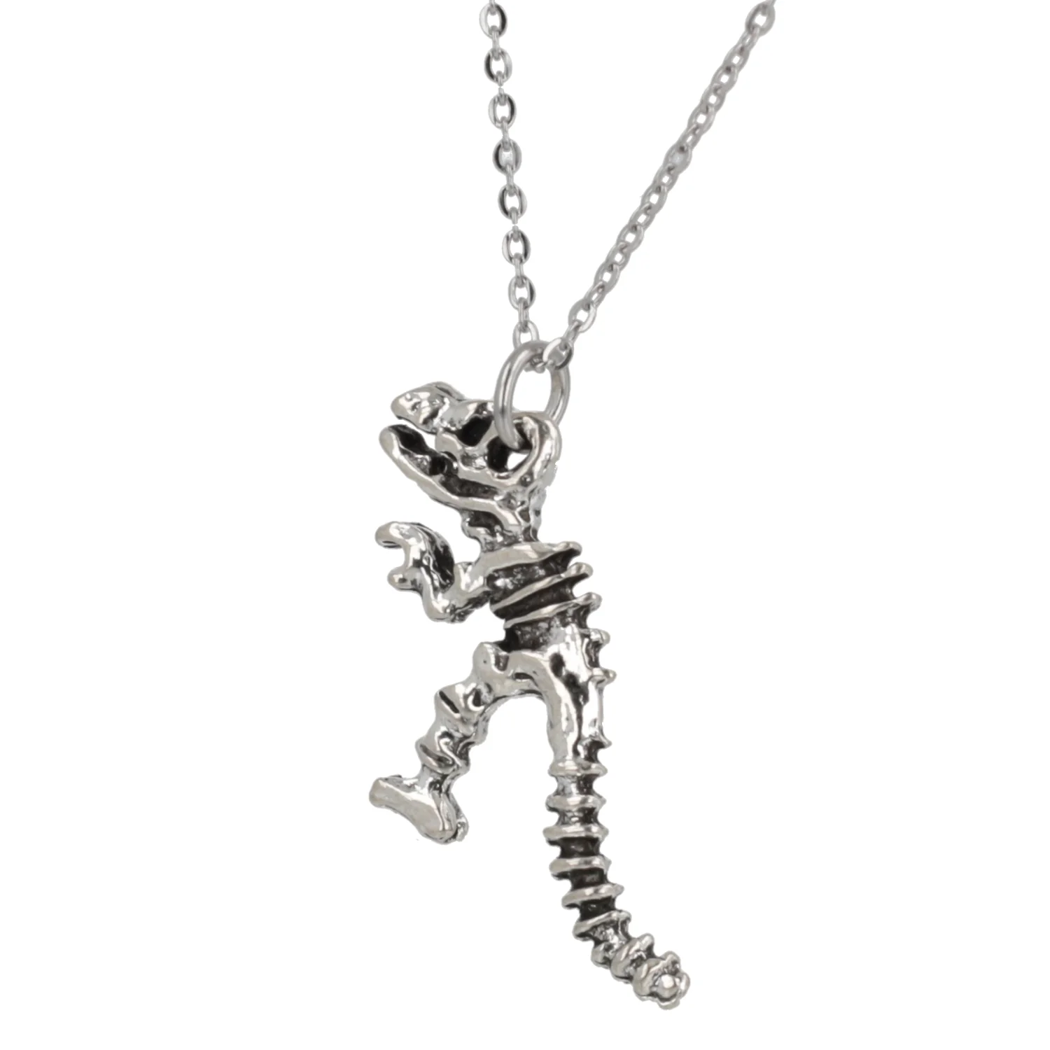 T-Rex Dinosaur Skeleton Necklace - Image 7