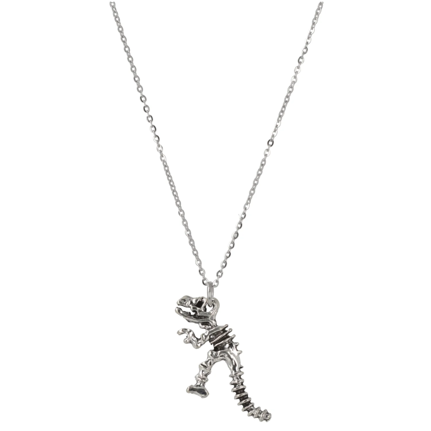 T-Rex Dinosaur Skeleton Necklace - Image 9