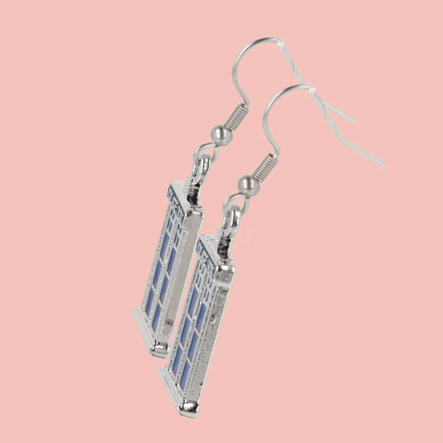 Tardis Earrings - Image 3