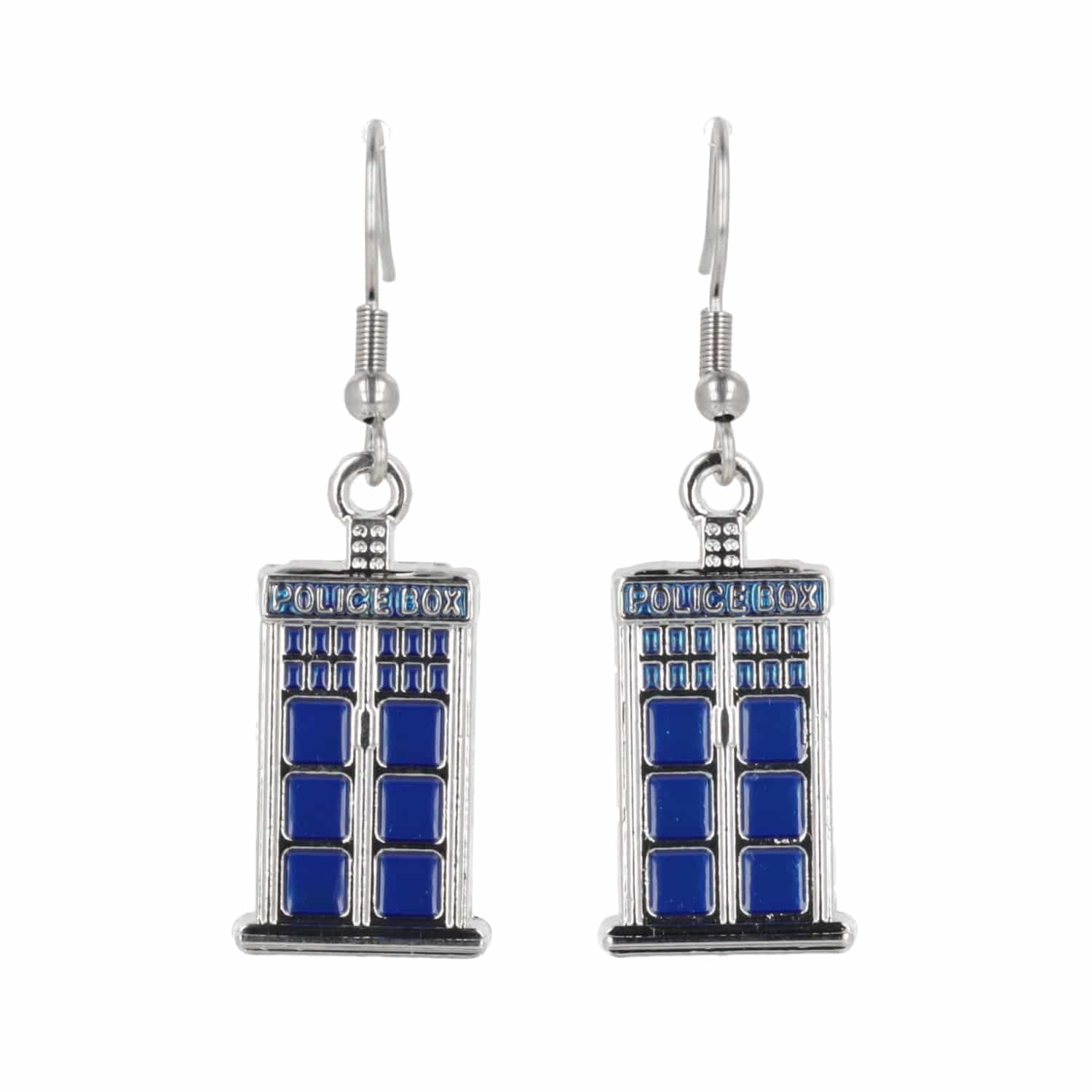 Tardis Earrings - Image 5