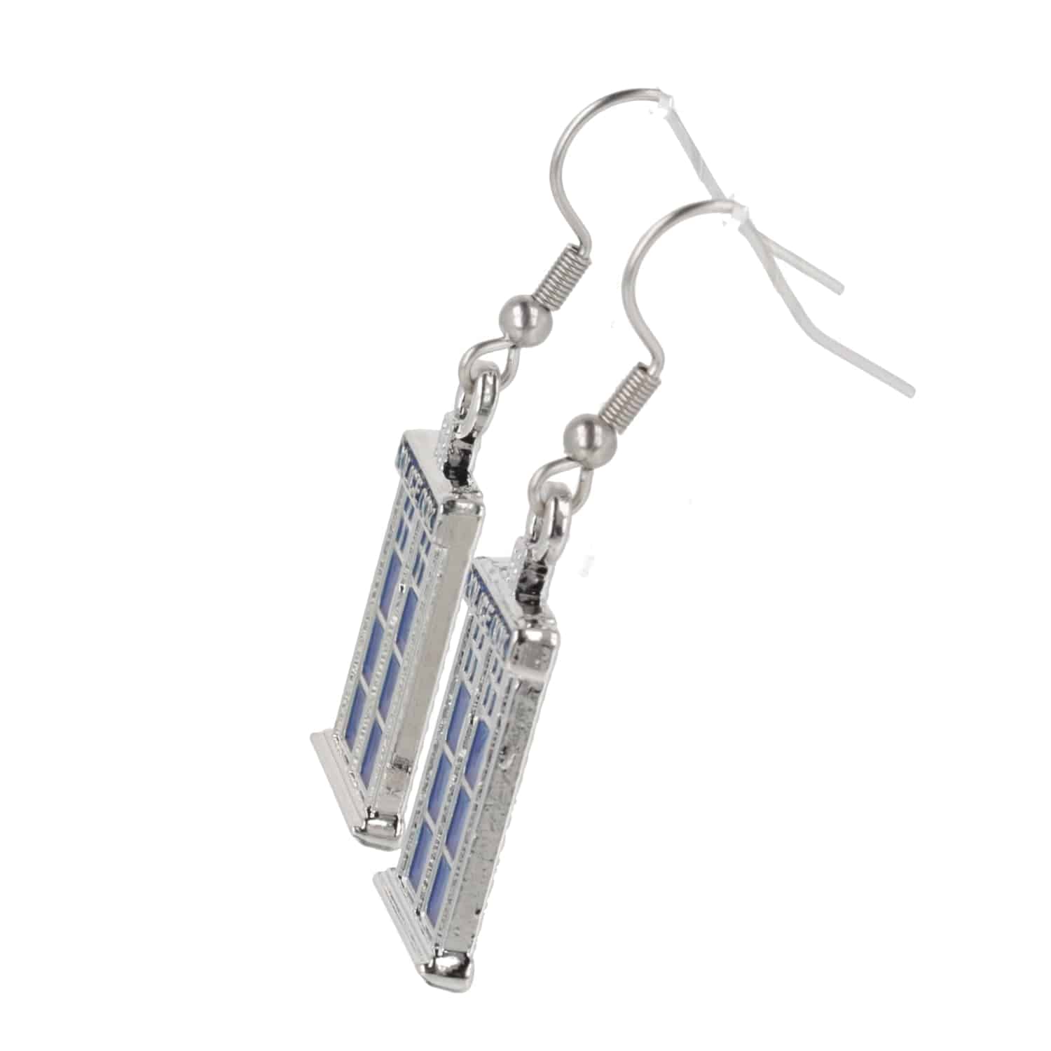 Tardis Earrings - Image 6