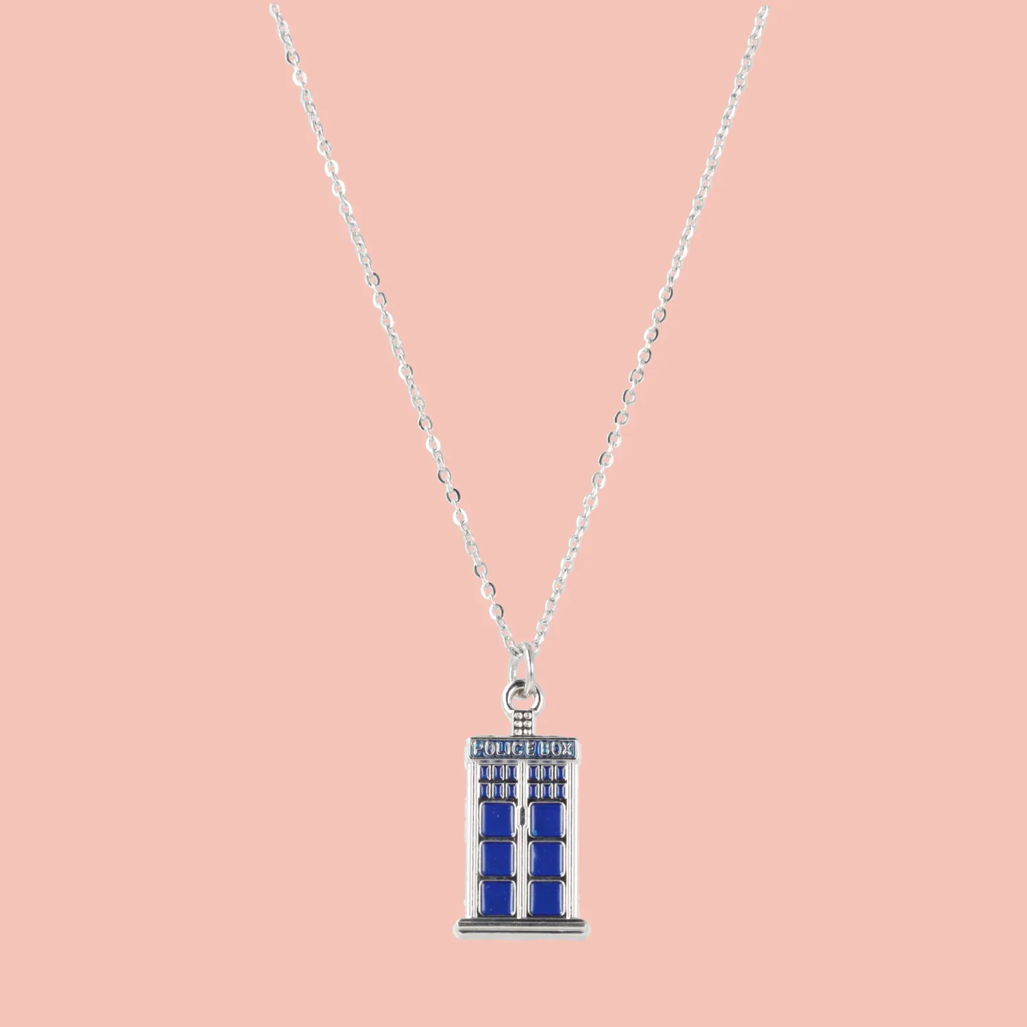Tardis Earrings And Necklace Gift Set - Image 7