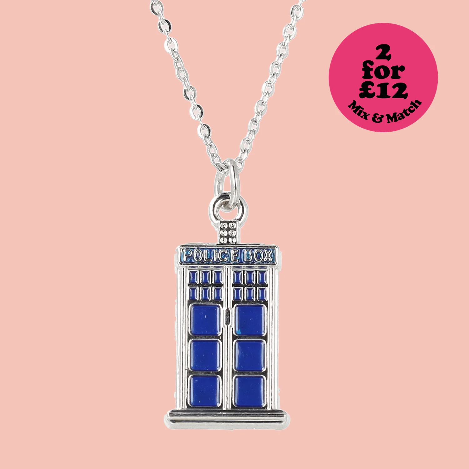 Tardis Necklace - Image 10
