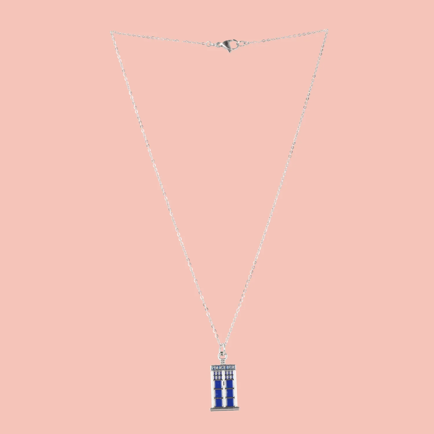 Tardis Necklace - Image 3