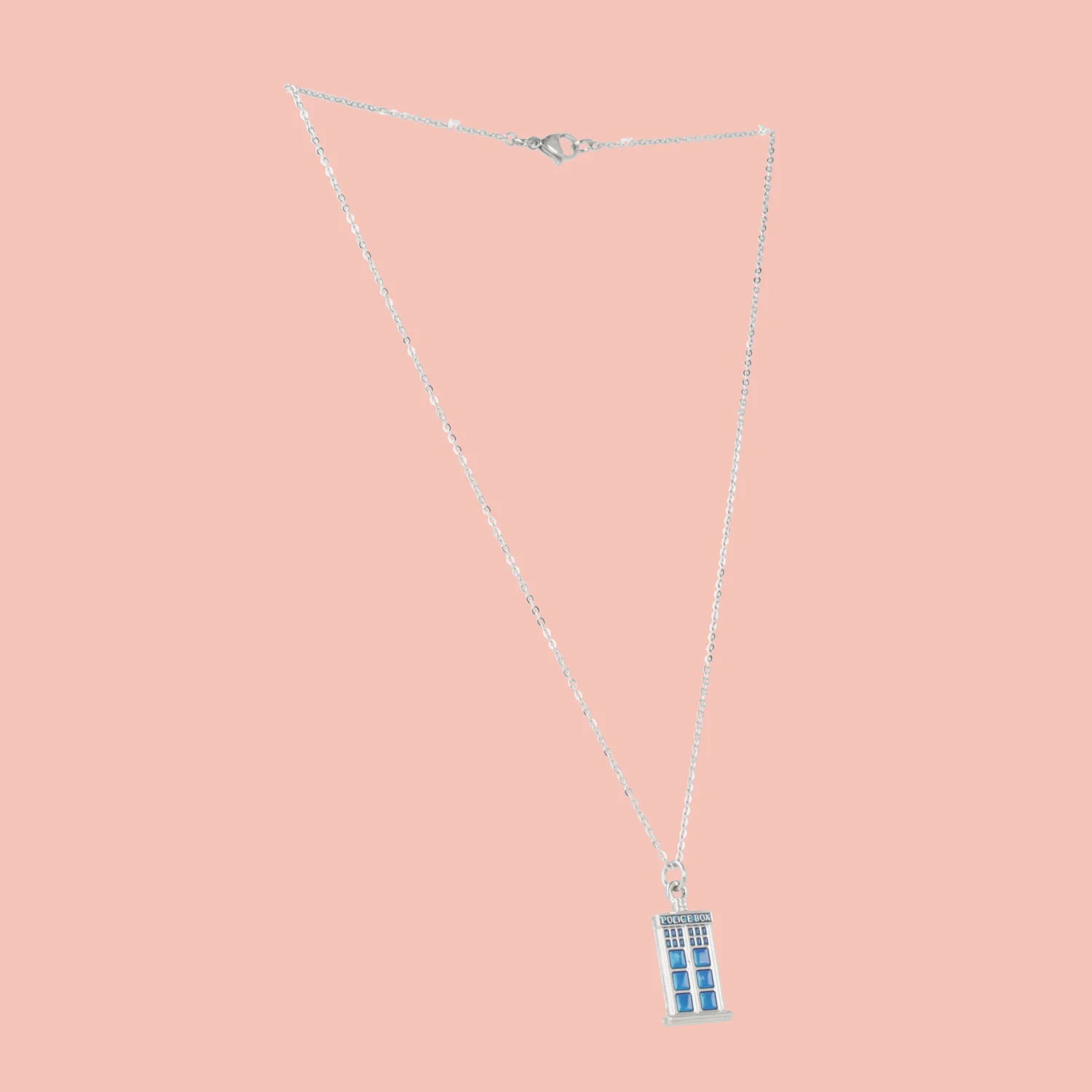 Tardis Necklace - Image 5