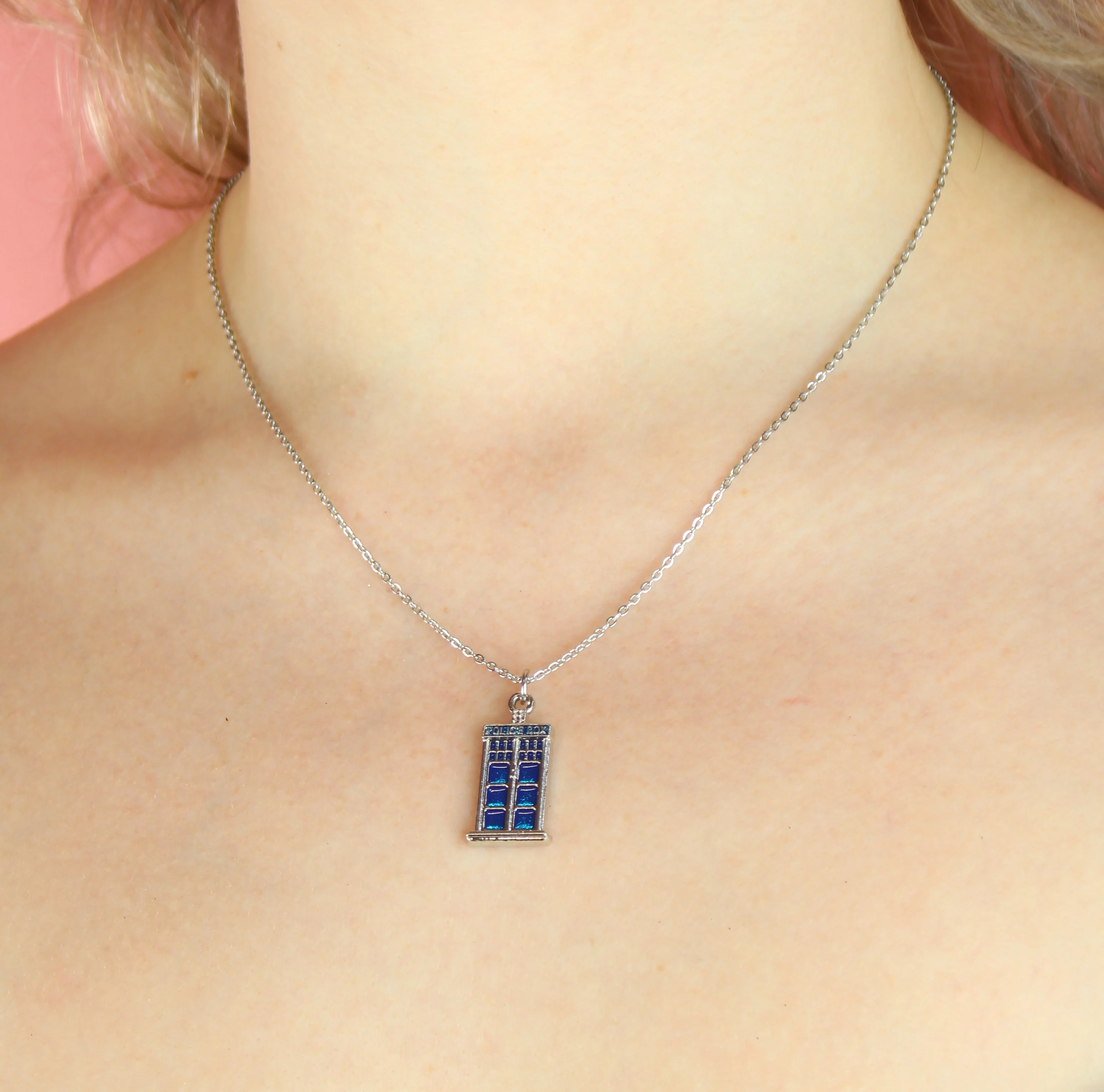 Tardis Necklace - Image 6