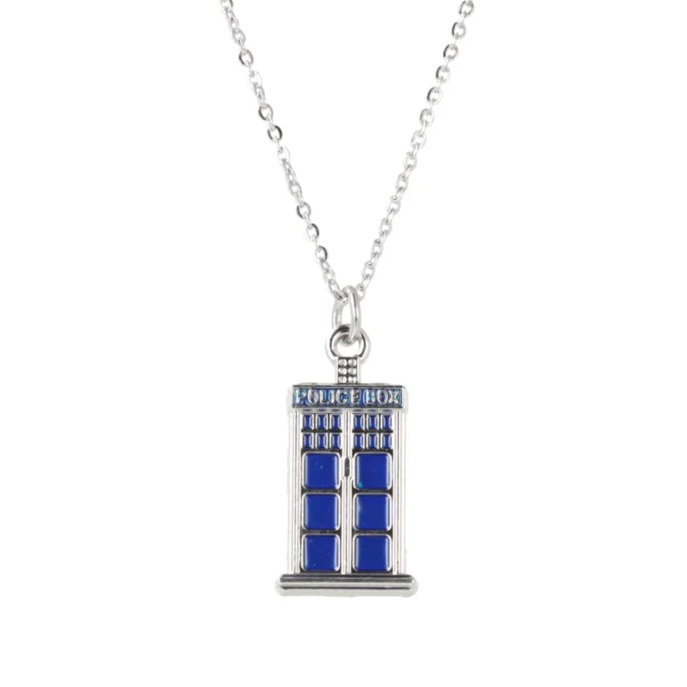 Tardis Necklace - Image 7