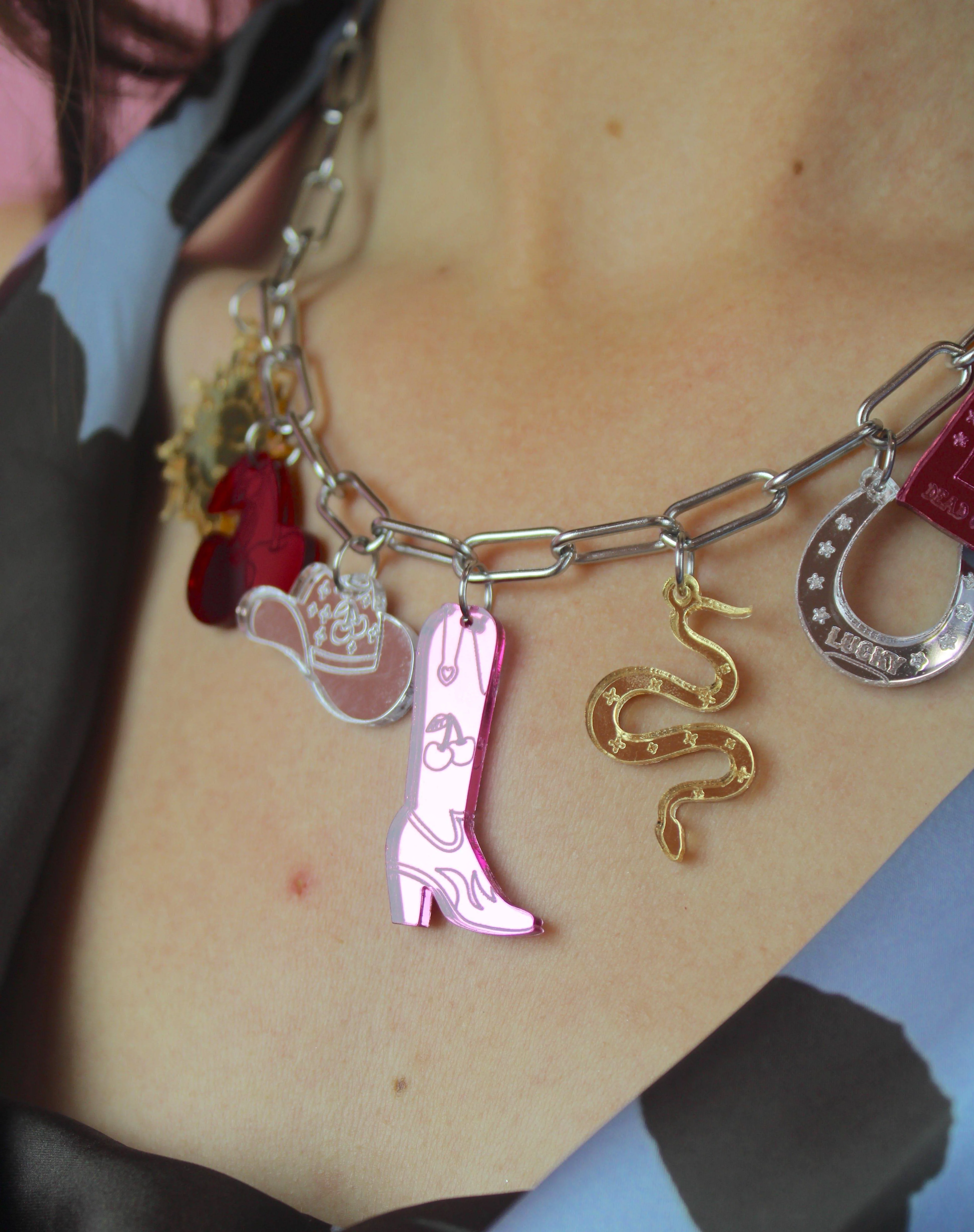That Don't Impress Me Much Necklace - Image 10