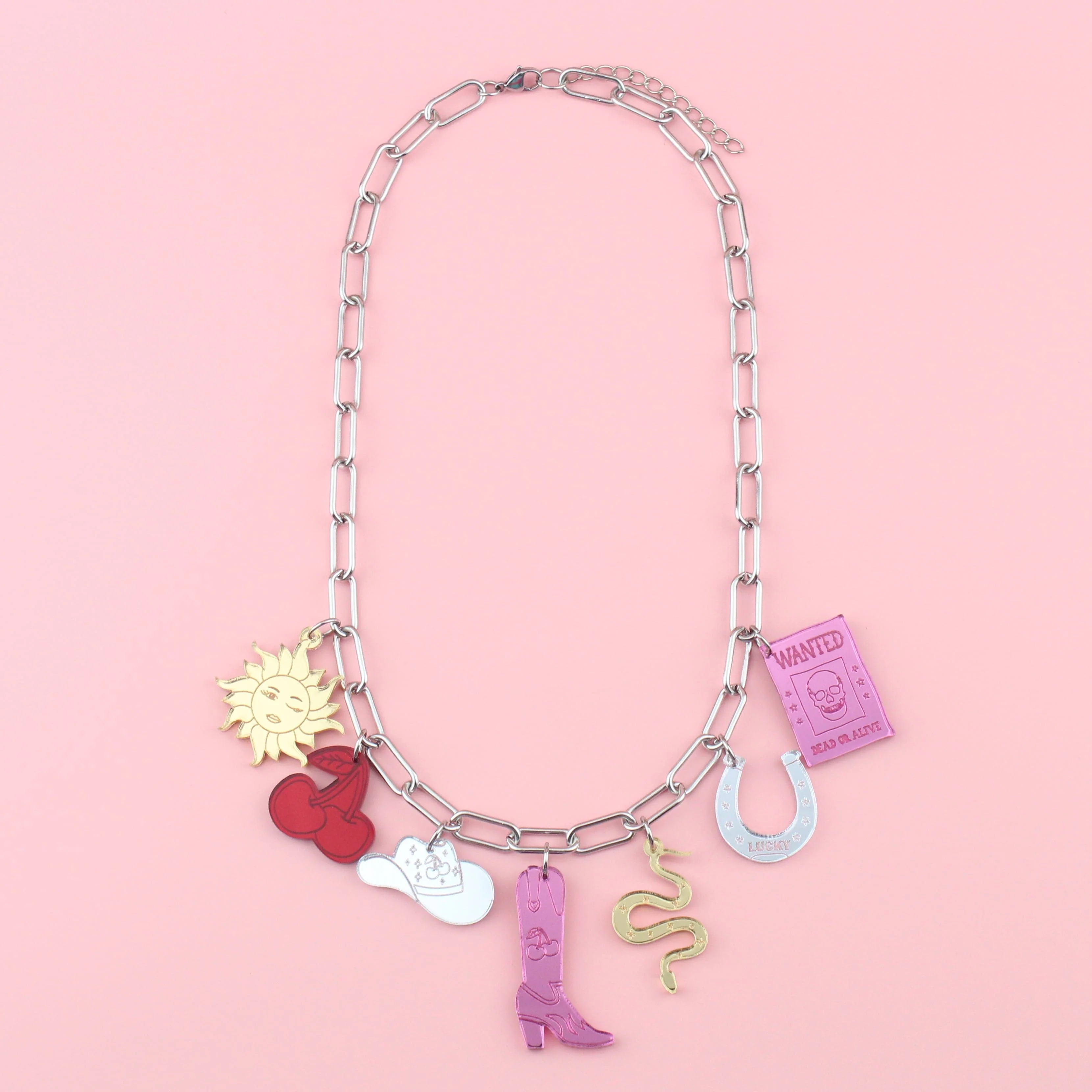 That Don't Impress Me Much Necklace - Image 3