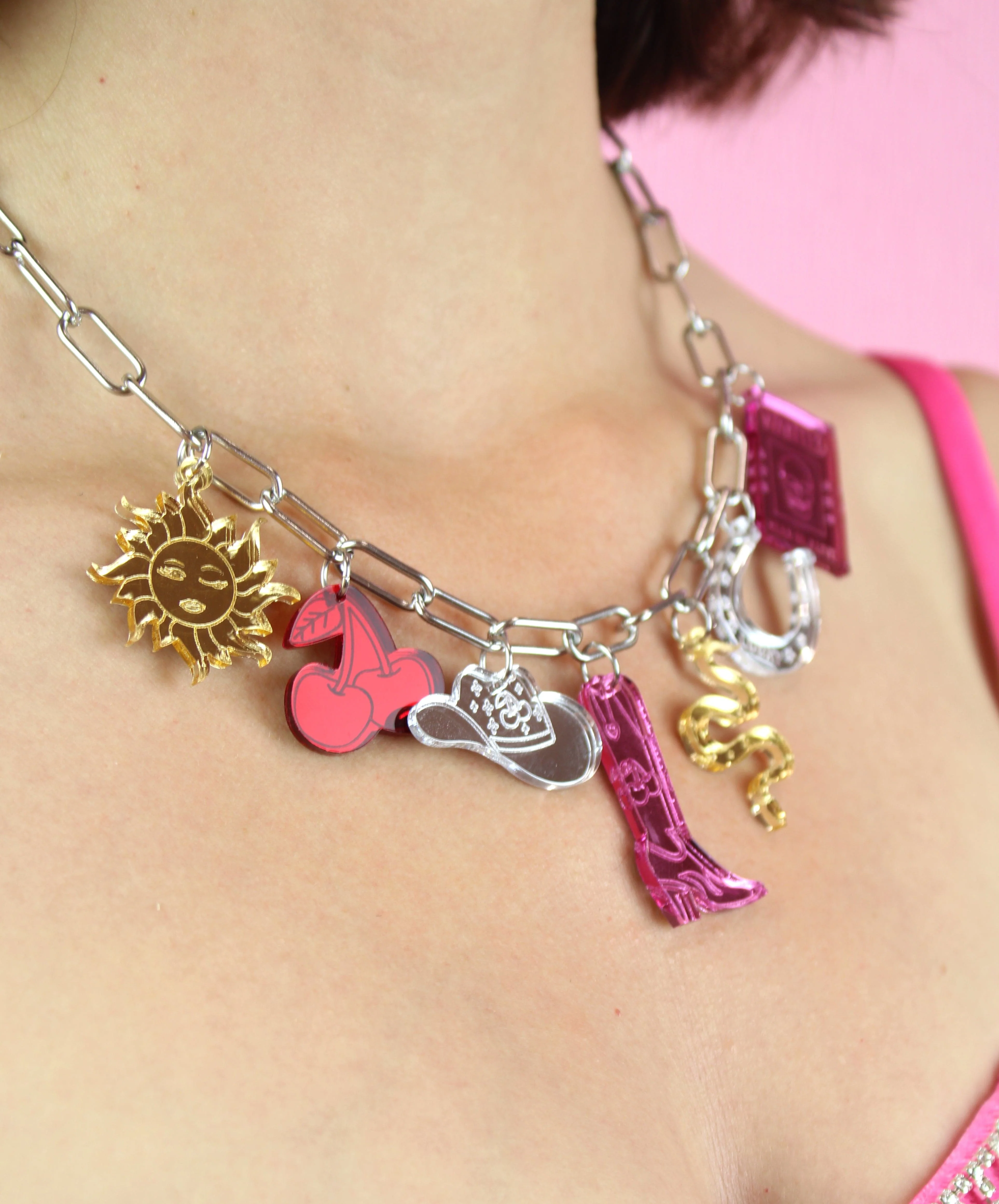 That Don't Impress Me Much Necklace - Image 4